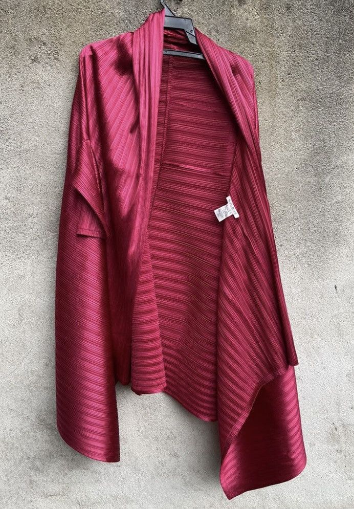 Homme Plisse Issey Miyake × Issey Miyake × Pleats Please Issey Miyake Pleats Please Issey Miyake jacket Size US M / EU 48-50 / 2 - 5 Thumbnail