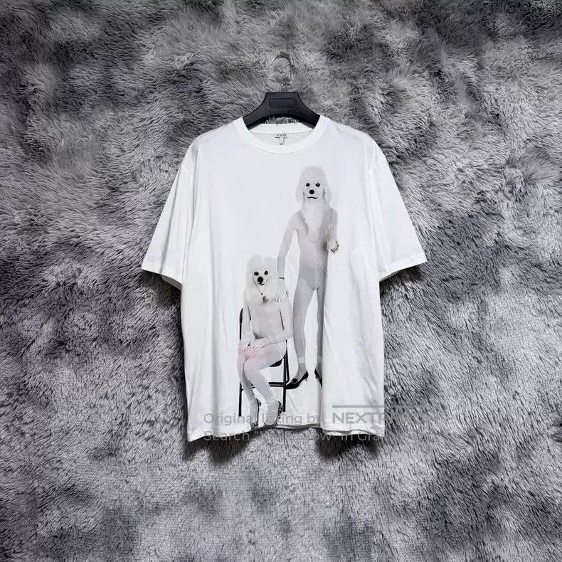 Loewe Loewe Funny Print Back Embroidered Logo Short Sleeve T-Shi Size US M / EU 48-50 / 2 - 1 Thumbnail