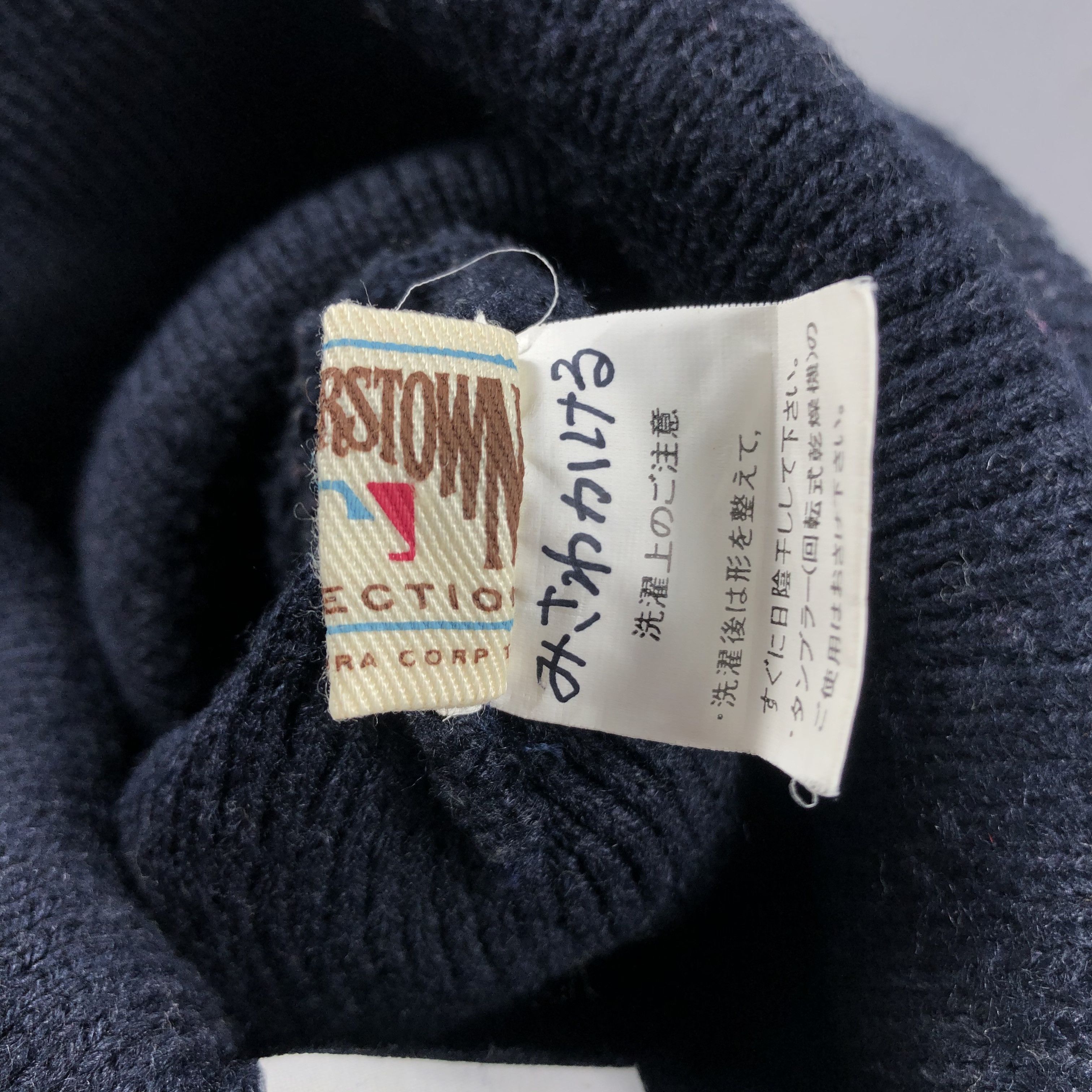 MLB × Vintage New York Yankees Beanie Snow Hat Snow Cap -D231 Size ONE SIZE - 6 Thumbnail