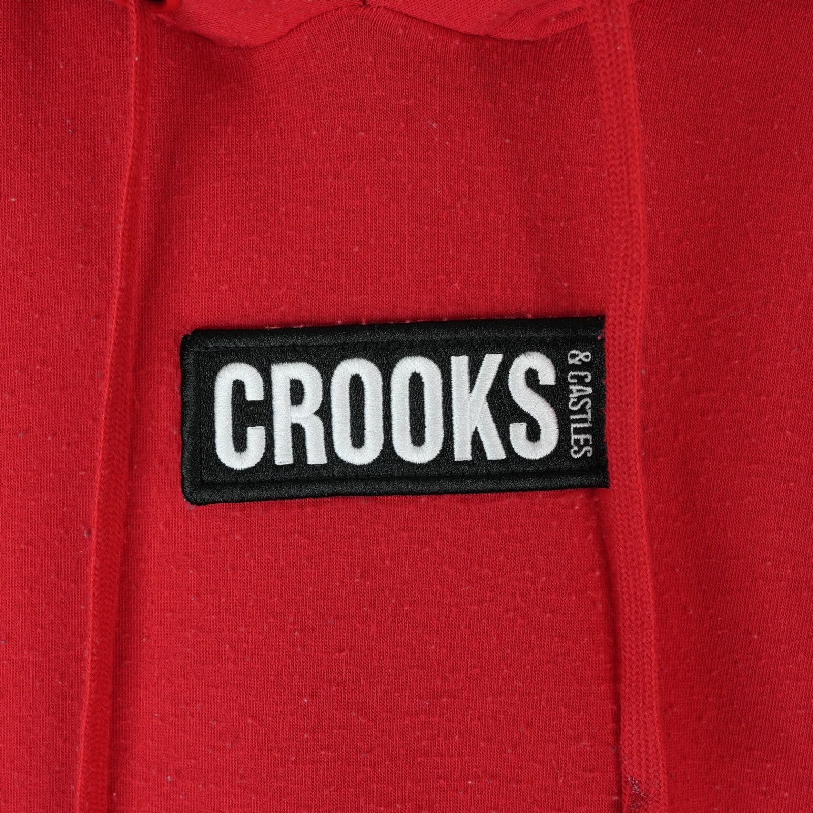 Crooks & Castles Crooks & Castles Hoodie Mens Large Chest Box Logo Sweatshirt Size US L / EU 52-54 / 3 - 4 Thumbnail