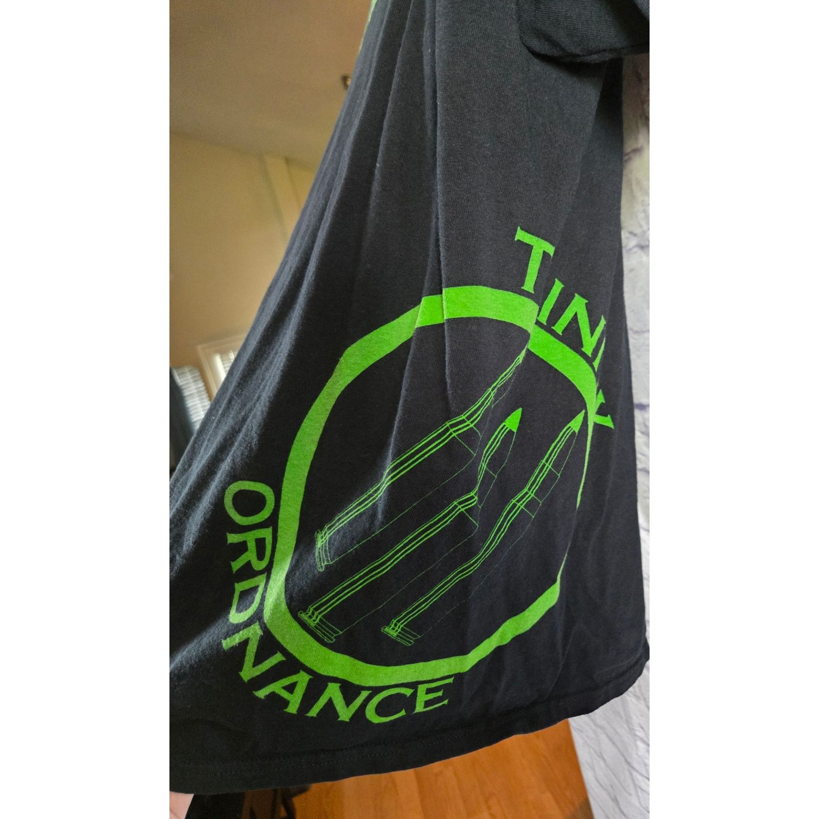 Gildan Gildan Black Green Trinity Ordnance Graphic T Shirt Large Size US L / EU 52-54 / 3 - 3 Thumbnail