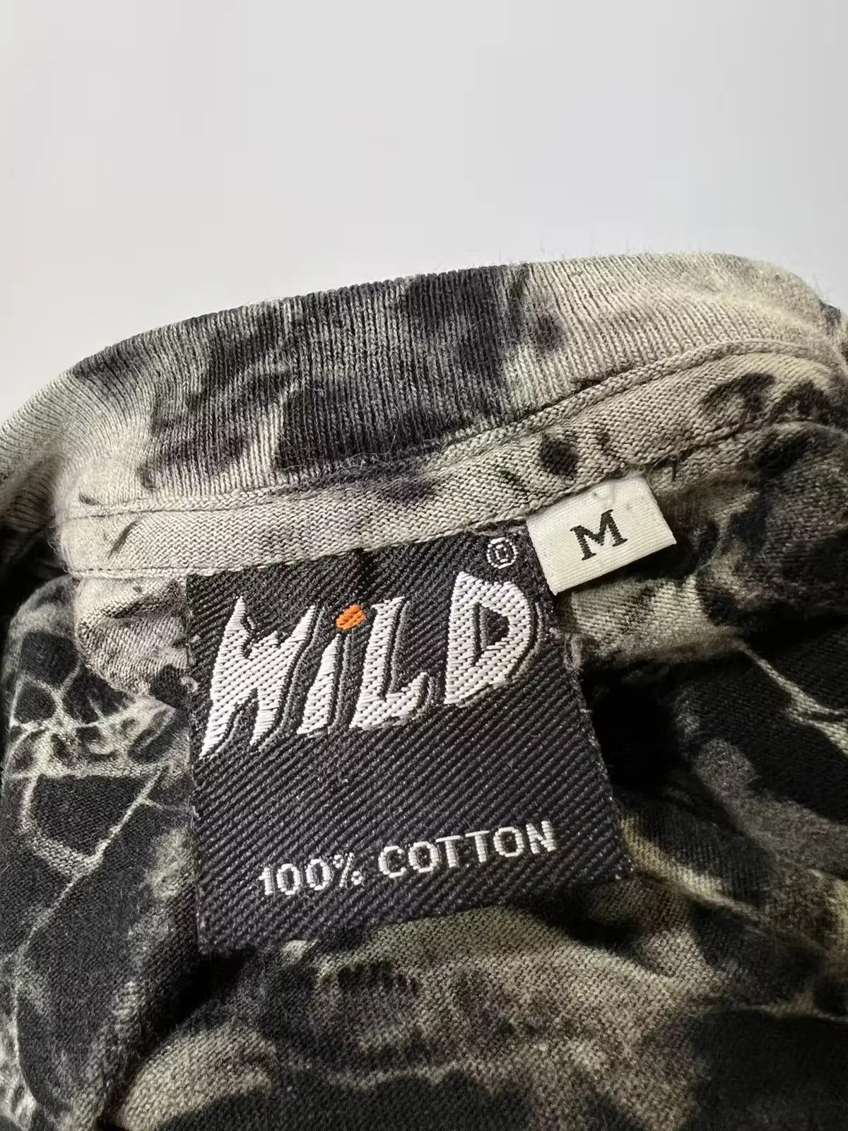 Vintage Vintage Wild men’s t-shirt Size US M / EU 48-50 / 2 - 3 Thumbnail