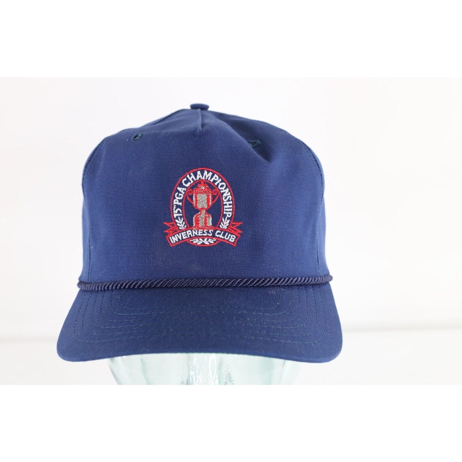 Vintage Vintage 90s 75th PGA Championship Inverness Club Golf Hat Size ONE SIZE - 1 Thumbnail