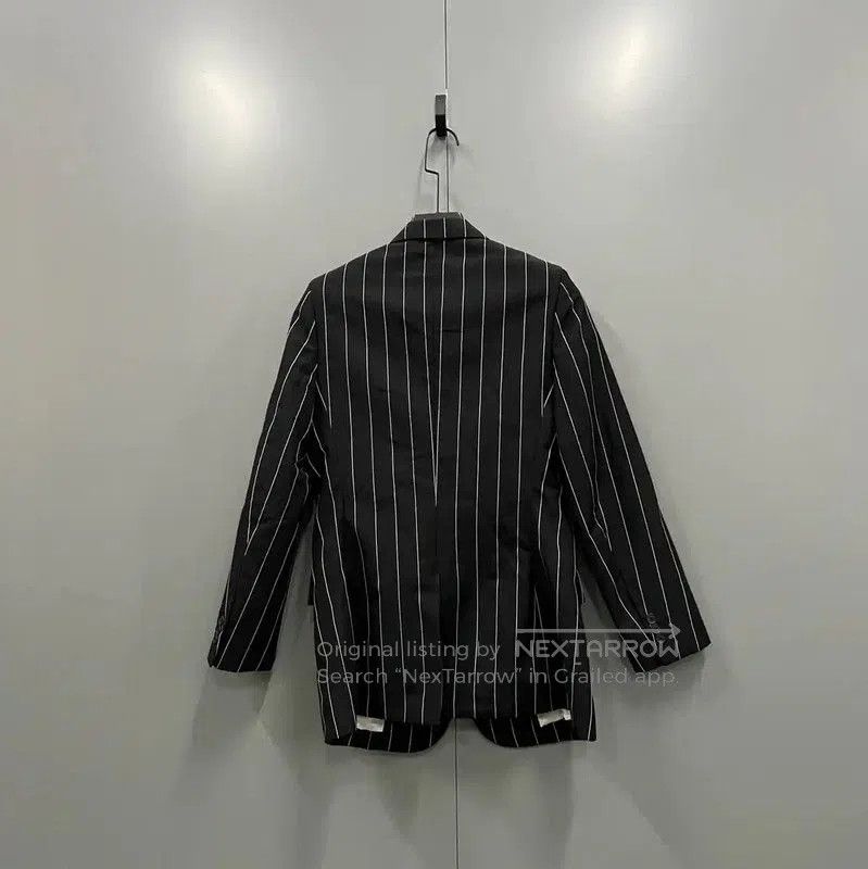 Louis Vuitton Louis Vuitton Black Striped Women's Jacket . Size XXS / US 00 / IT 34 - 2 Thumbnail