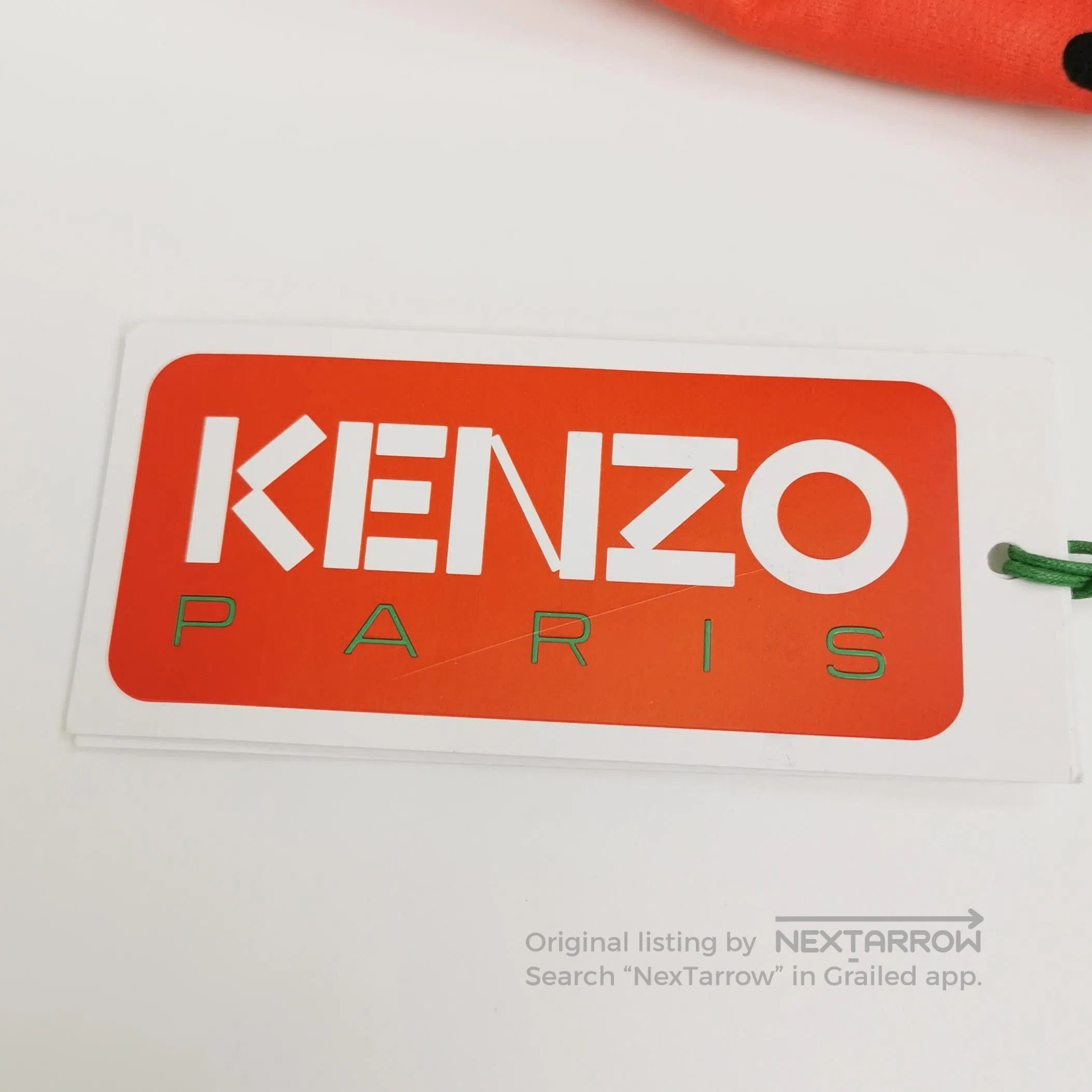 Kenzo Kenzo XL Cotton Crewneck Sweatshirt with Logo. Size US XL / EU 56 / 4 - 1 Thumbnail
