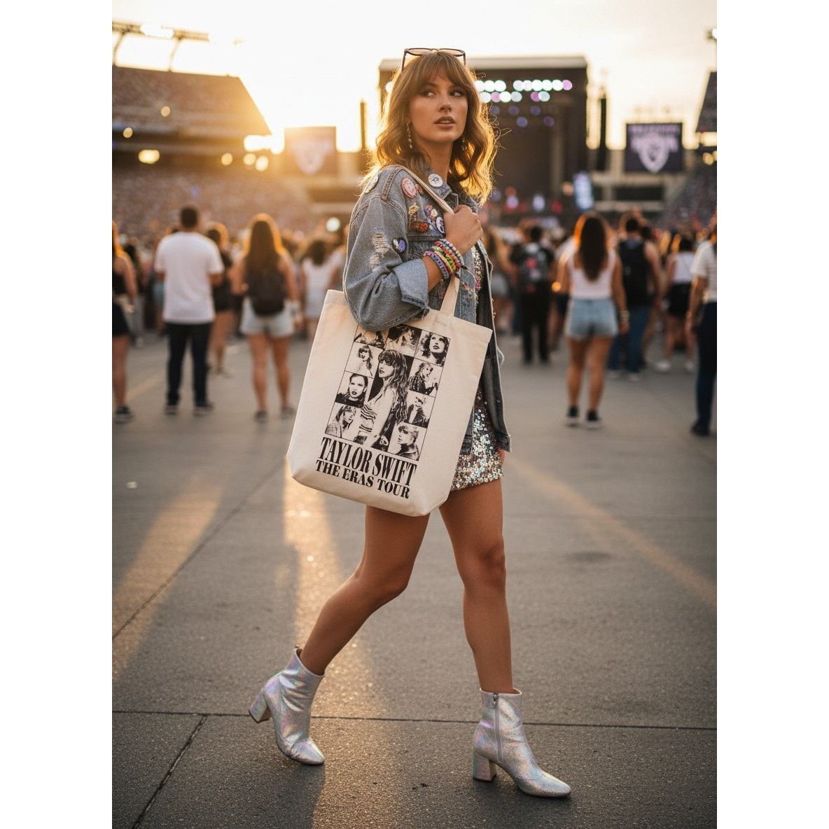Ann Taylor TAYLOR SWIFT/ 2024 THE ERAS TOUR Japan VIP Limited Tote bag Size ONE SIZE - 2 Thumbnail
