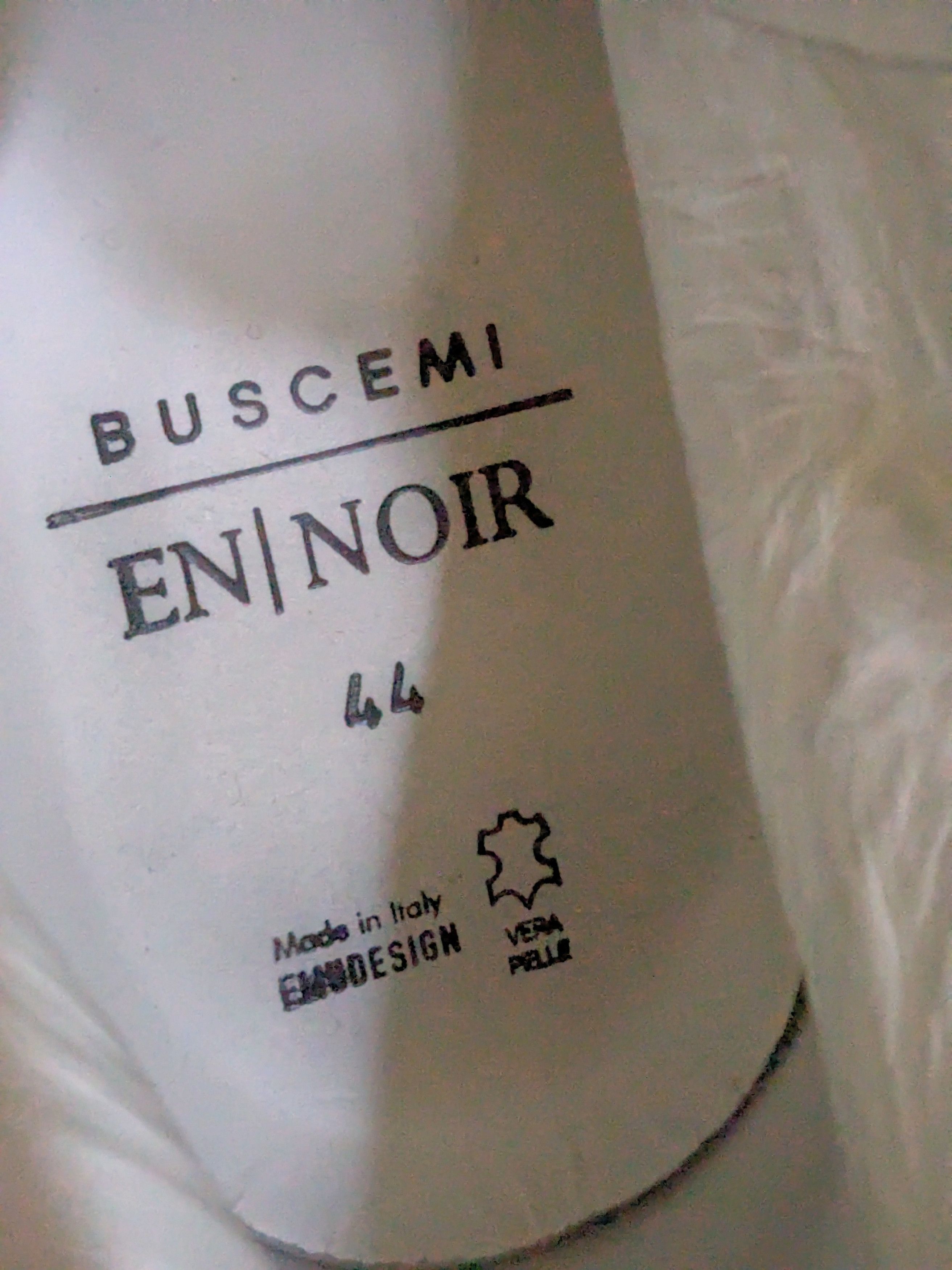 Buscemi × En Noir Buscemi x En Noir 125mm Sneakers Size 11 44 Croc Embossed Size US 11 / EU 44 - 12 Thumbnail