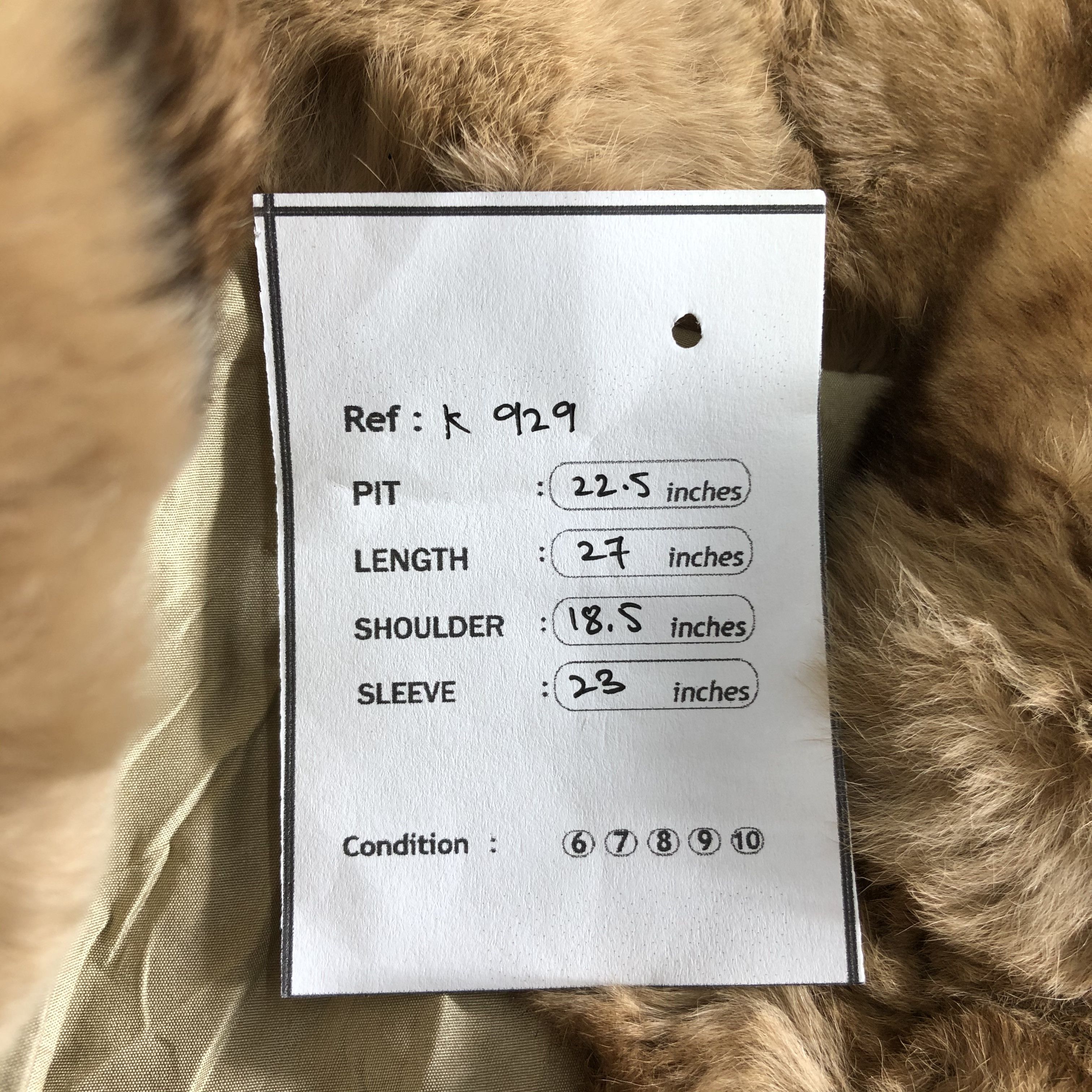 Japanese Brand Vintage Unknown Japanese Faux Fur Jacket Coat Size US M / EU 48-50 / 2 - 6 Thumbnail
