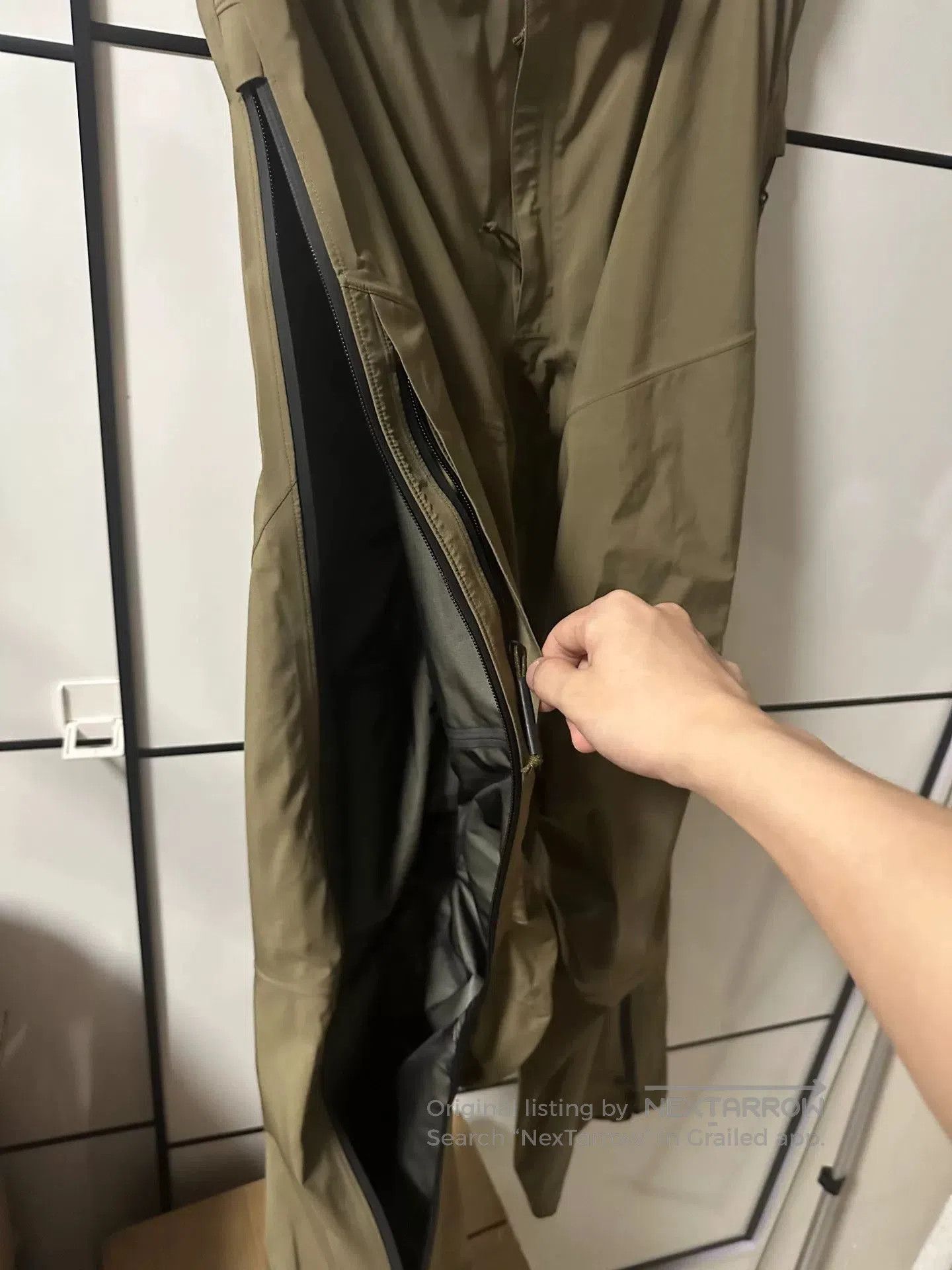 Arc'teryx Arcteryx Alpha Leaf Gen1 Hard Shell Pants. Size US 32 / EU 48 - 7 Thumbnail