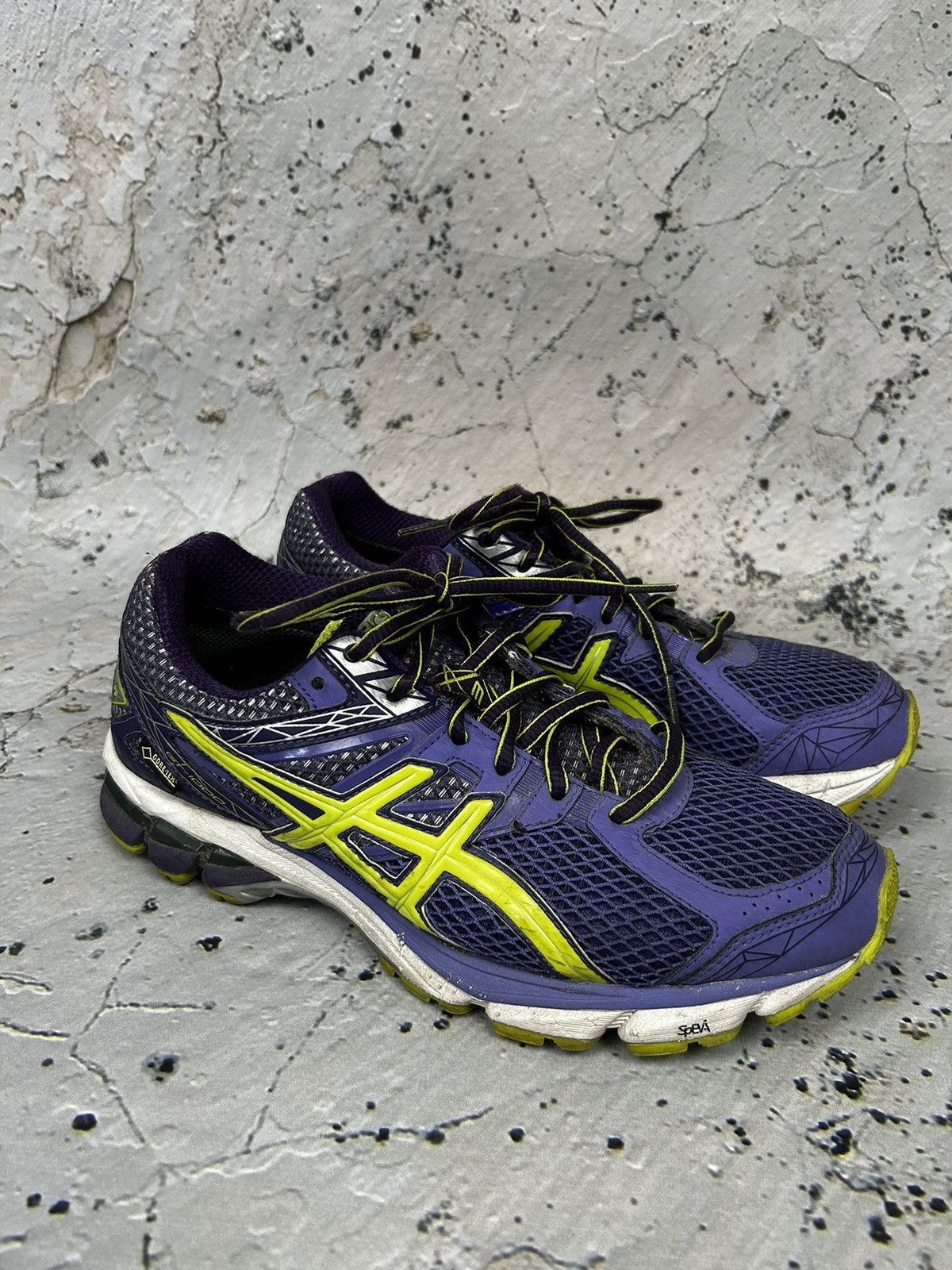 Asics × Vintage Vintage Asics GT-1000 Purple Sneakers Running 90s Retro Hype Size US 8.5 / EU 41-42 - 2 Thumbnail