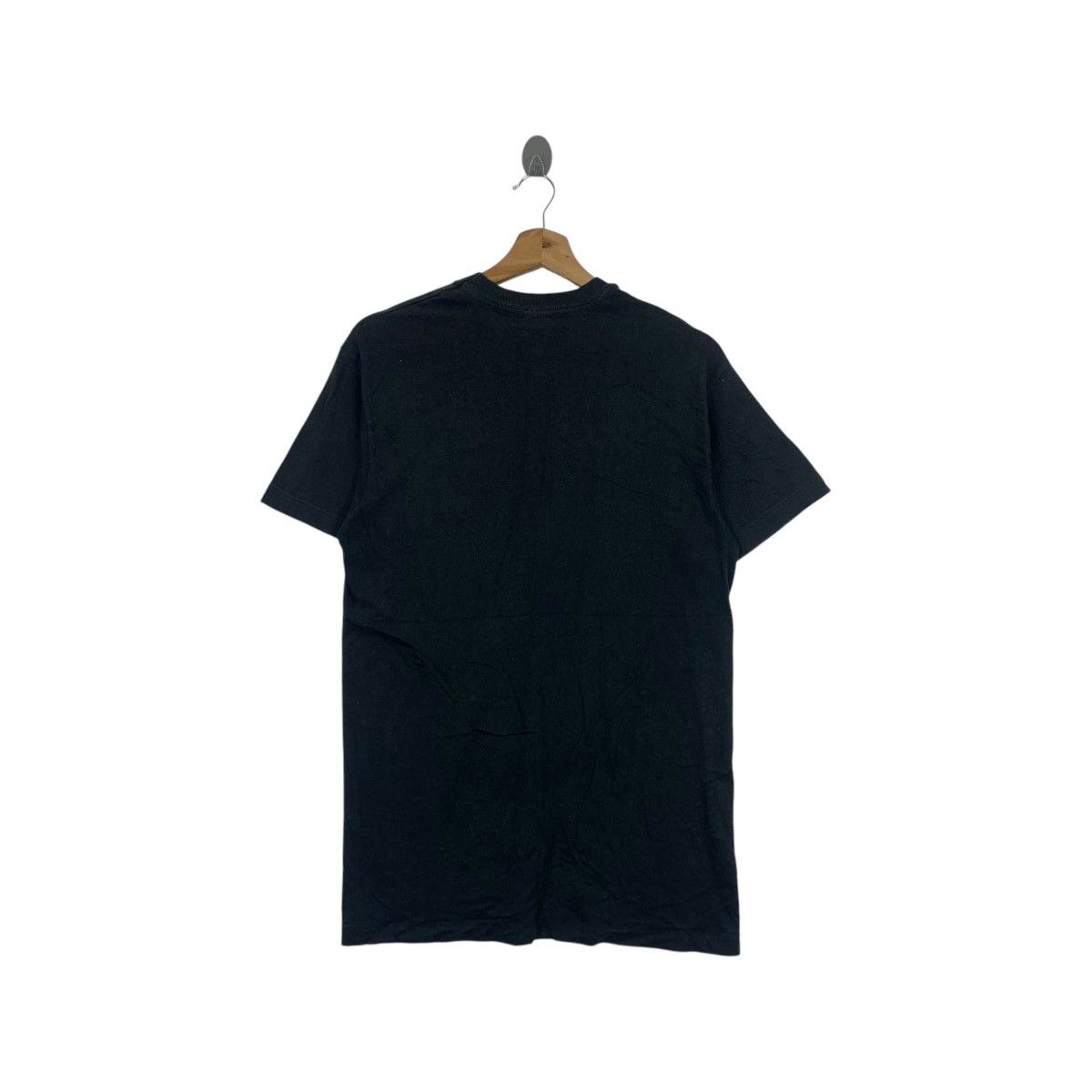 Hanes Vintage 90’ HANES USA Minimalist Design Plain Tee Shirt Size US M / EU 48-50 / 2 - 3 Thumbnail