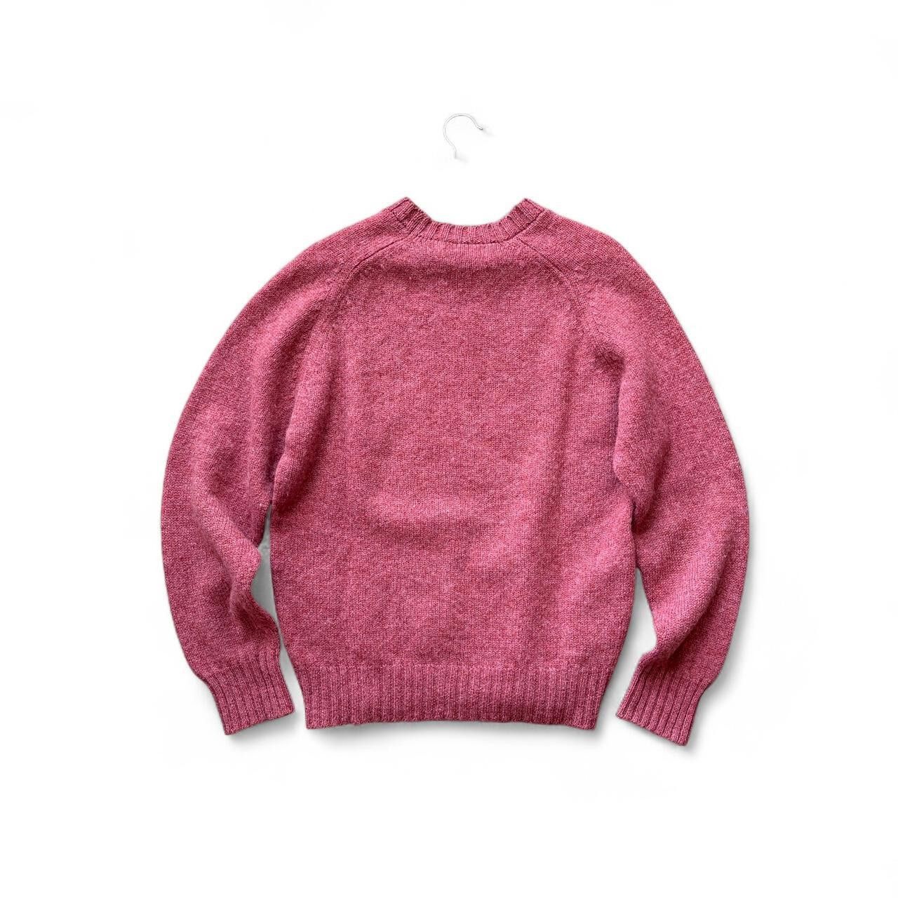 Pringle Of Scotland Vintage Pringle of Scotland raspberry wool shaggy sweater M Size US M / EU 48-50 / 2 - 3 Thumbnail