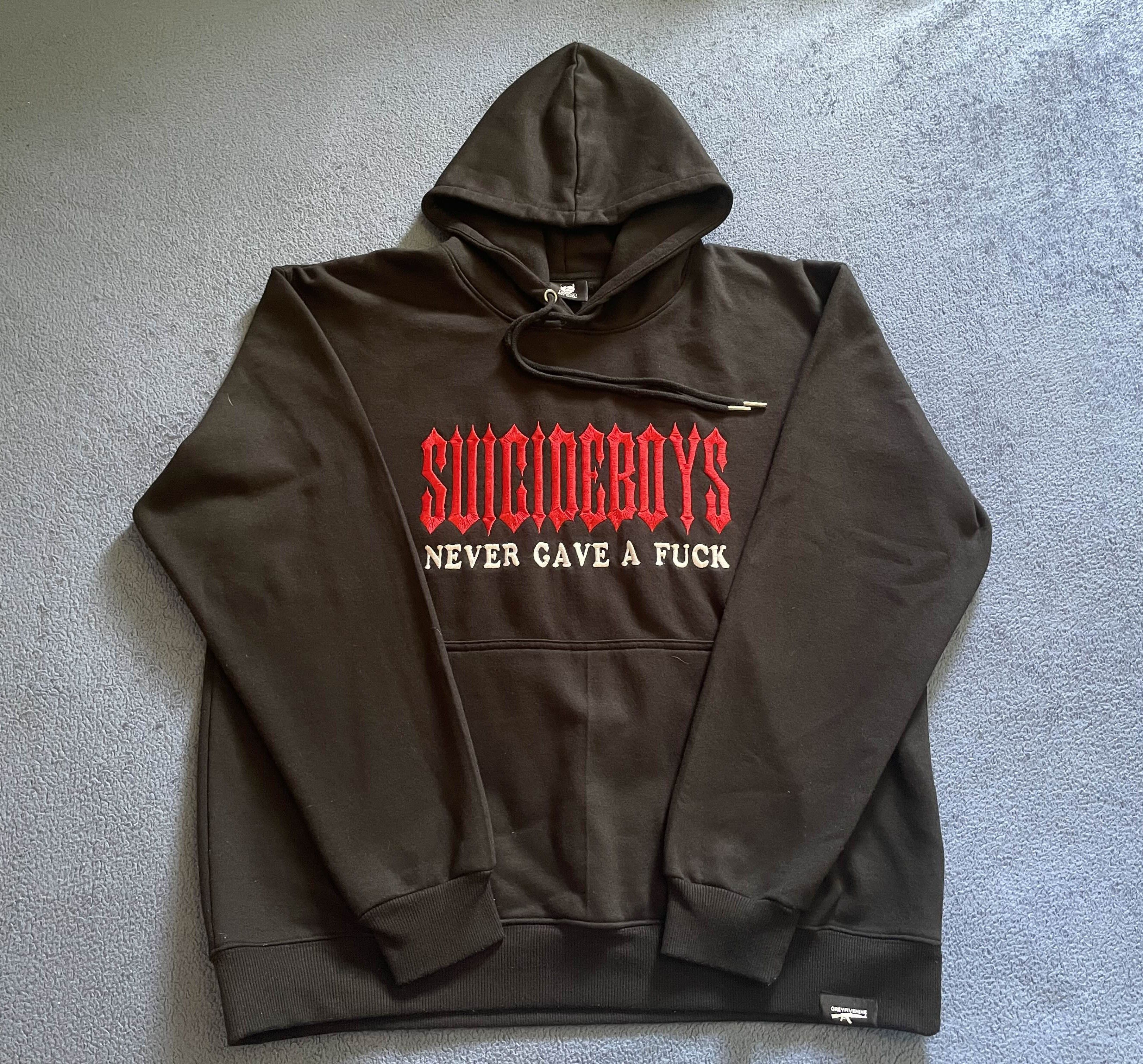 G59 $B r/$UICIDEBOY$ Hoodie (Black)