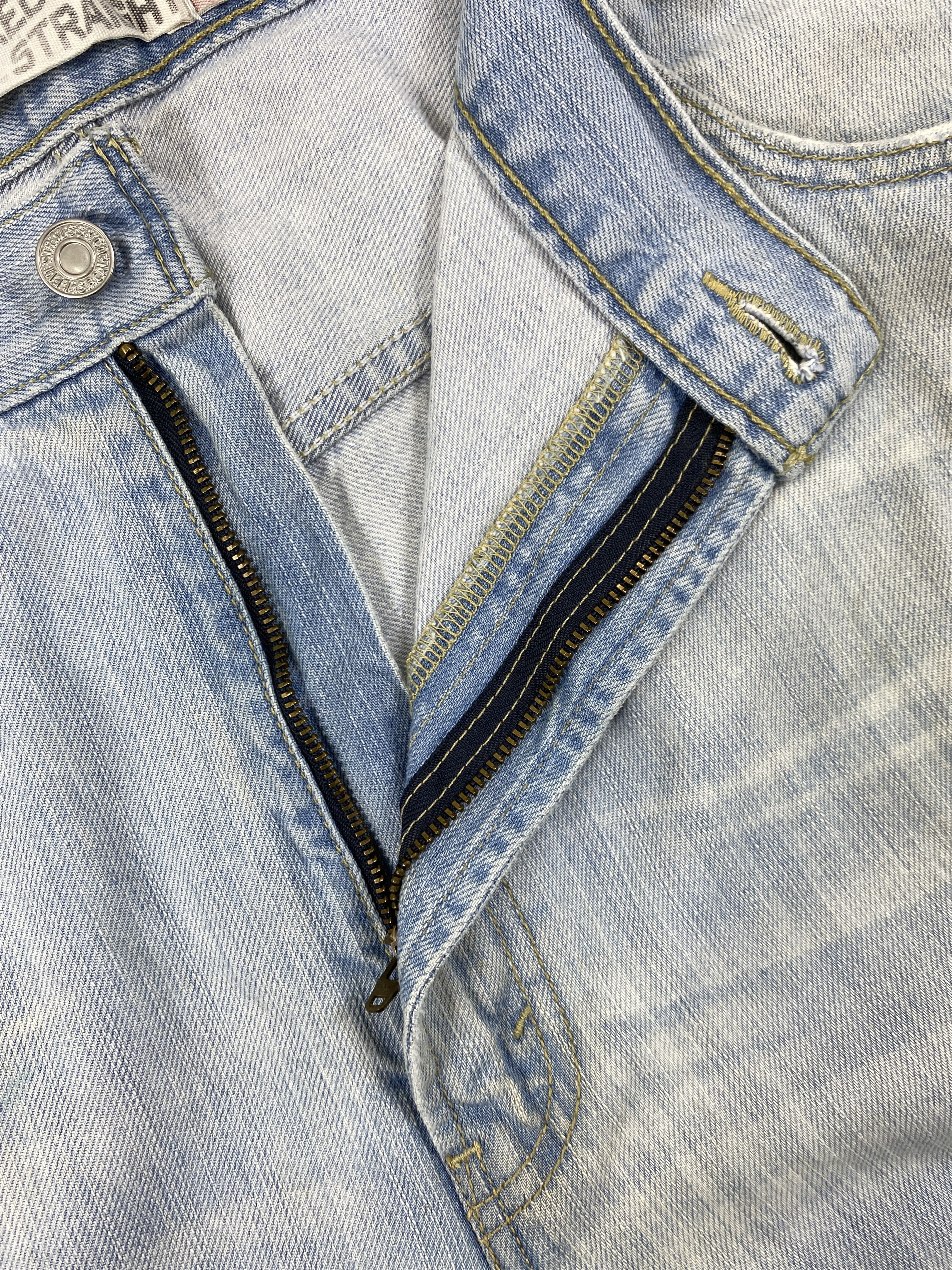 Levi's Light Wash Vintage Levi's 559 Straight Denim 41x31.5 JN496 Size US 41 - 6 Thumbnail