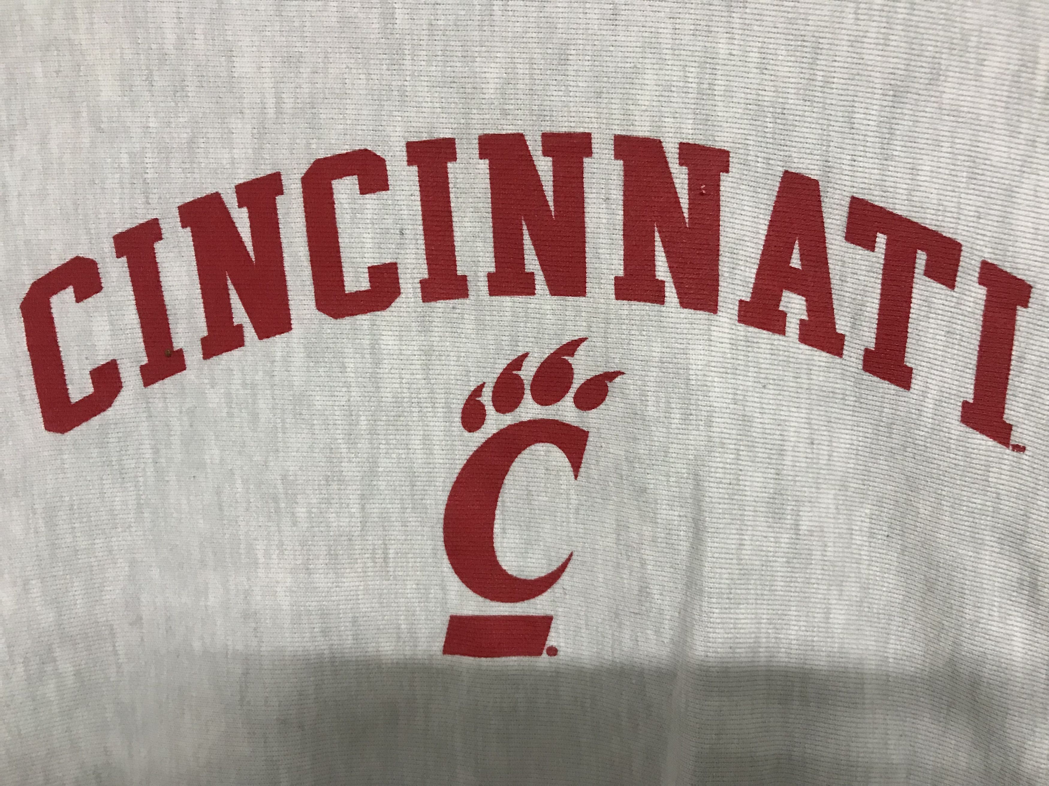 Champion Vintage Champion Reverse Weave Cincinnati American Collage Size US M / EU 48-50 / 2 - 4 Thumbnail