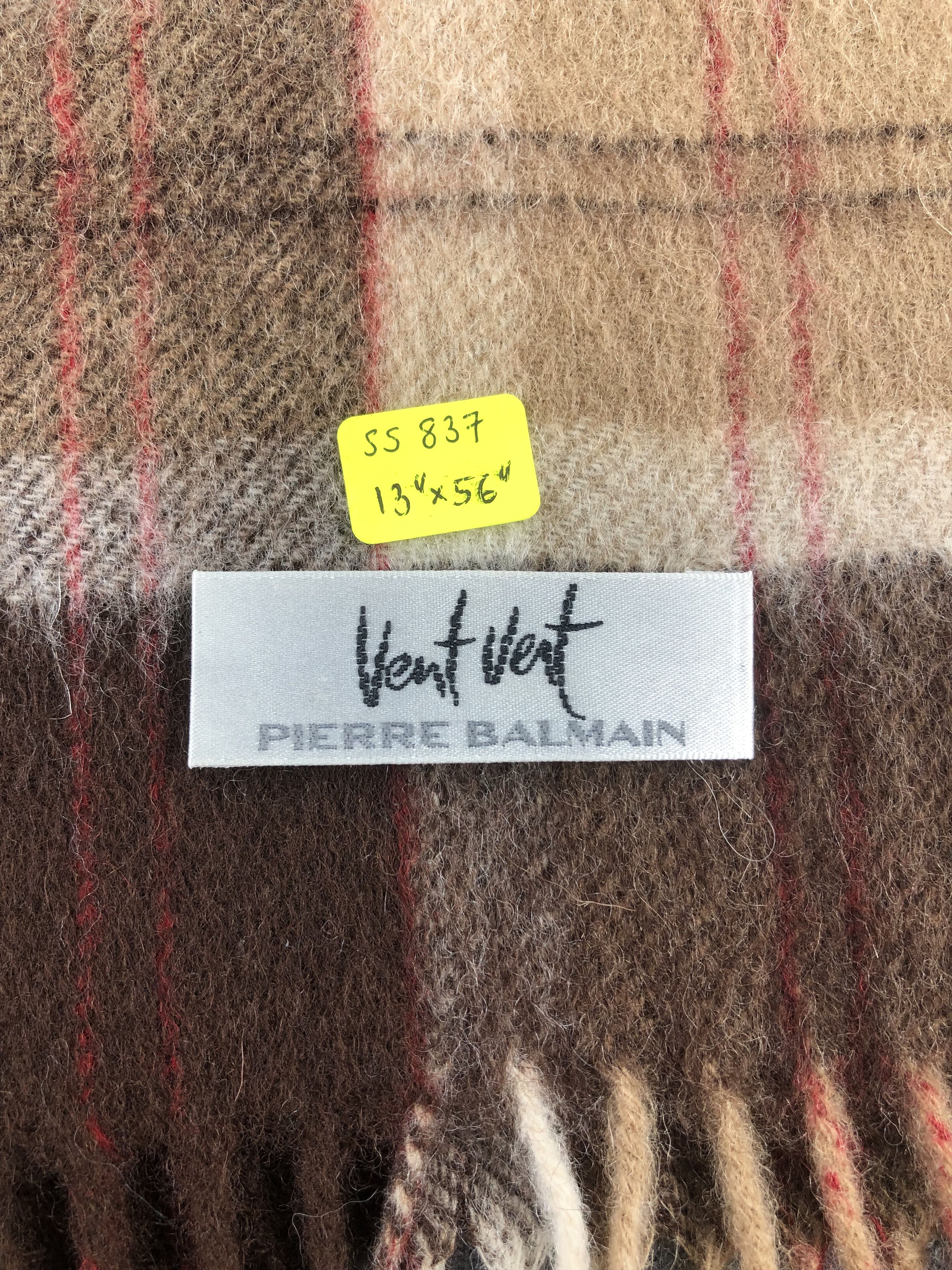 Pierre Balmain Pierre Balmain Scarf / Muffler / Neckwear Size ONE SIZE - 5 Thumbnail