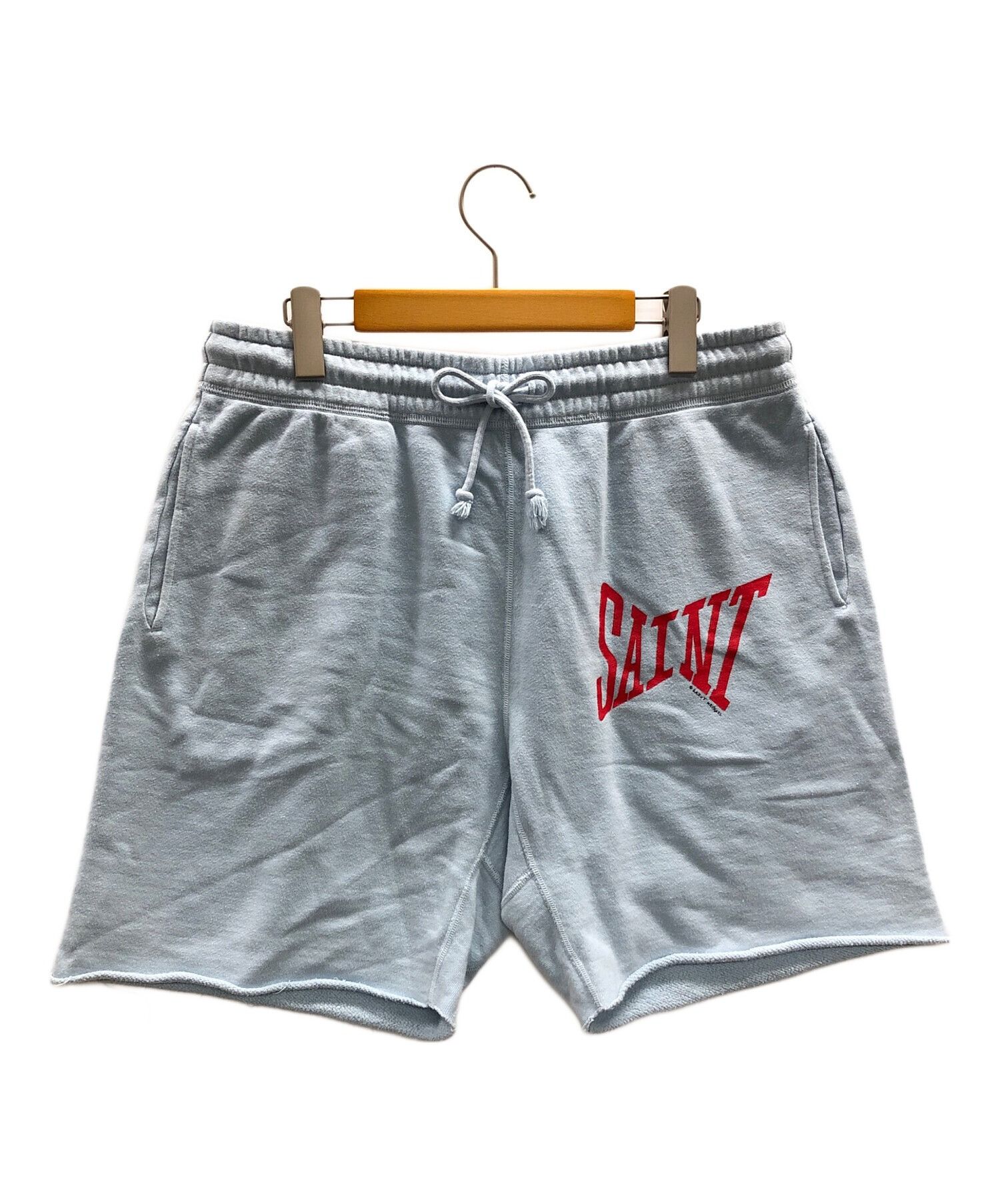 saint michael sweat short pants SAINT MXXXXXX スウェットショート