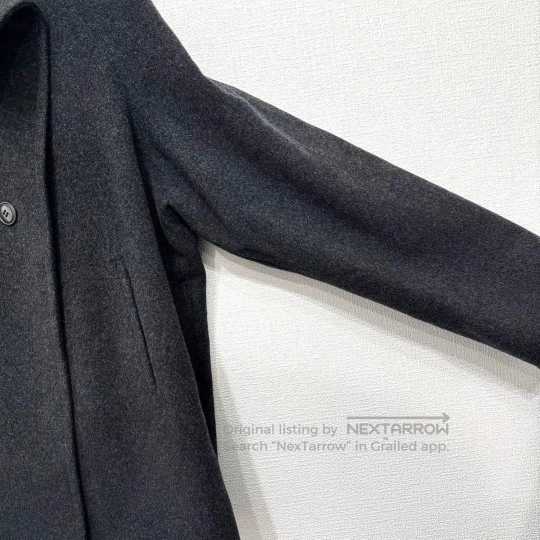 Y's Yohji Yamamoto Women's Wool Coat. Size M / US 6-8 / IT 42-44 - 3 Thumbnail