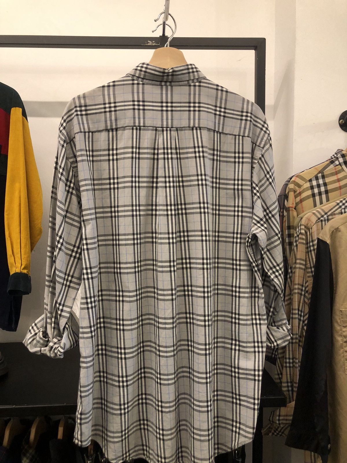 Burberry Burberry Shirt Size US XL / EU 56 / 4 - 7 Thumbnail