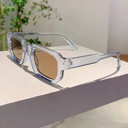 Electric Visual Asakura x Mieko Rectangle Frame Sunglasses Size ONE SIZE - 6 Thumbnail