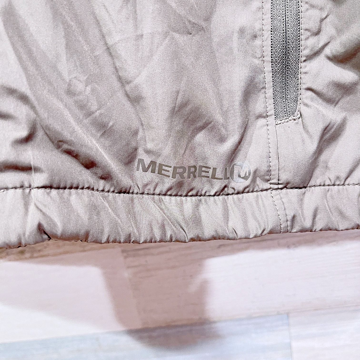 Merrell Merrell Aeroblock Windbreaker Jacket Olive Green Mens Small Size US S / EU 44-46 / 1 - 3 Thumbnail