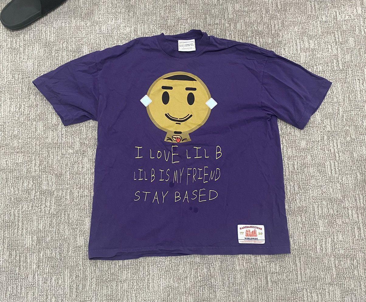 LIL B OFFICIAL MERCH *rrrrareeee* LIL B IS MY FRIEND ‼️