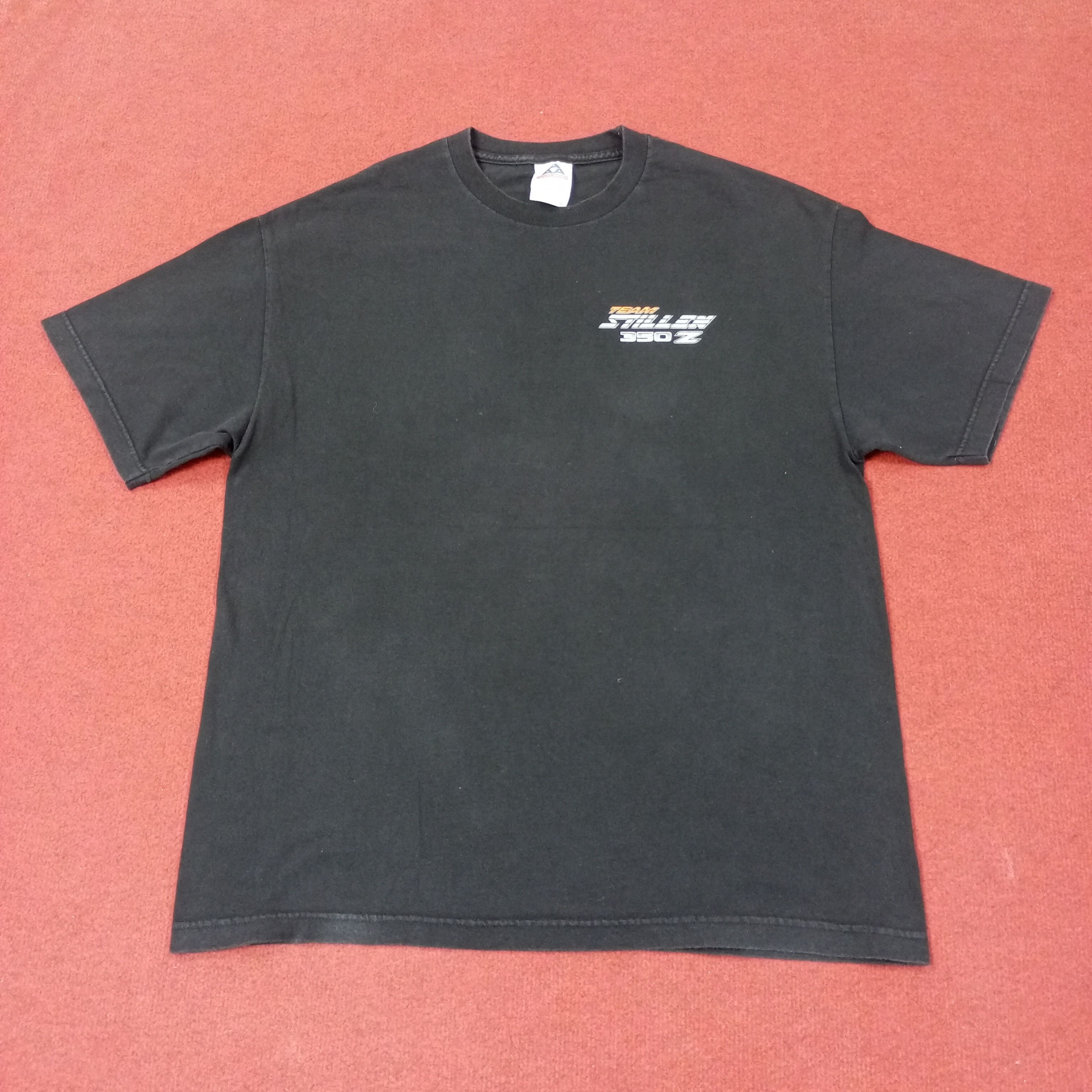 Vintage Stillen Charged 350Z Motorsports Tshirt c223n35 Size US XL / EU 56 / 4 - 3 Thumbnail
