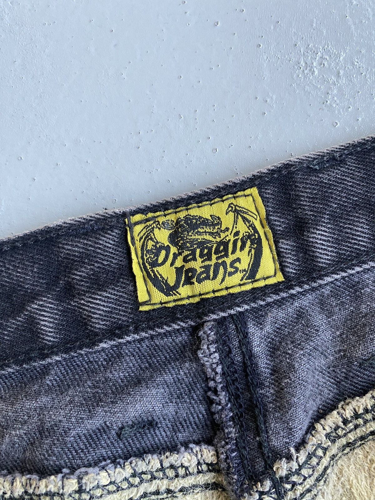 Draggin Jeans × Vintage Draggin Jeans Pants Size US 39 - 6 Thumbnail