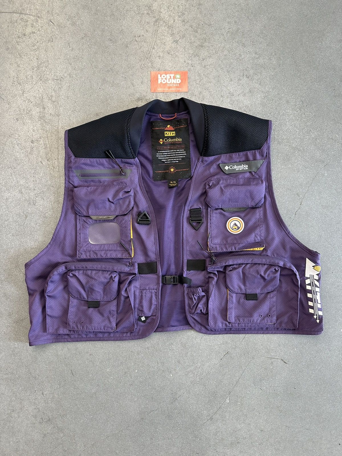 Columbia × Kith Kith Columbia Sportswear Henry's Fork V Best Cyber