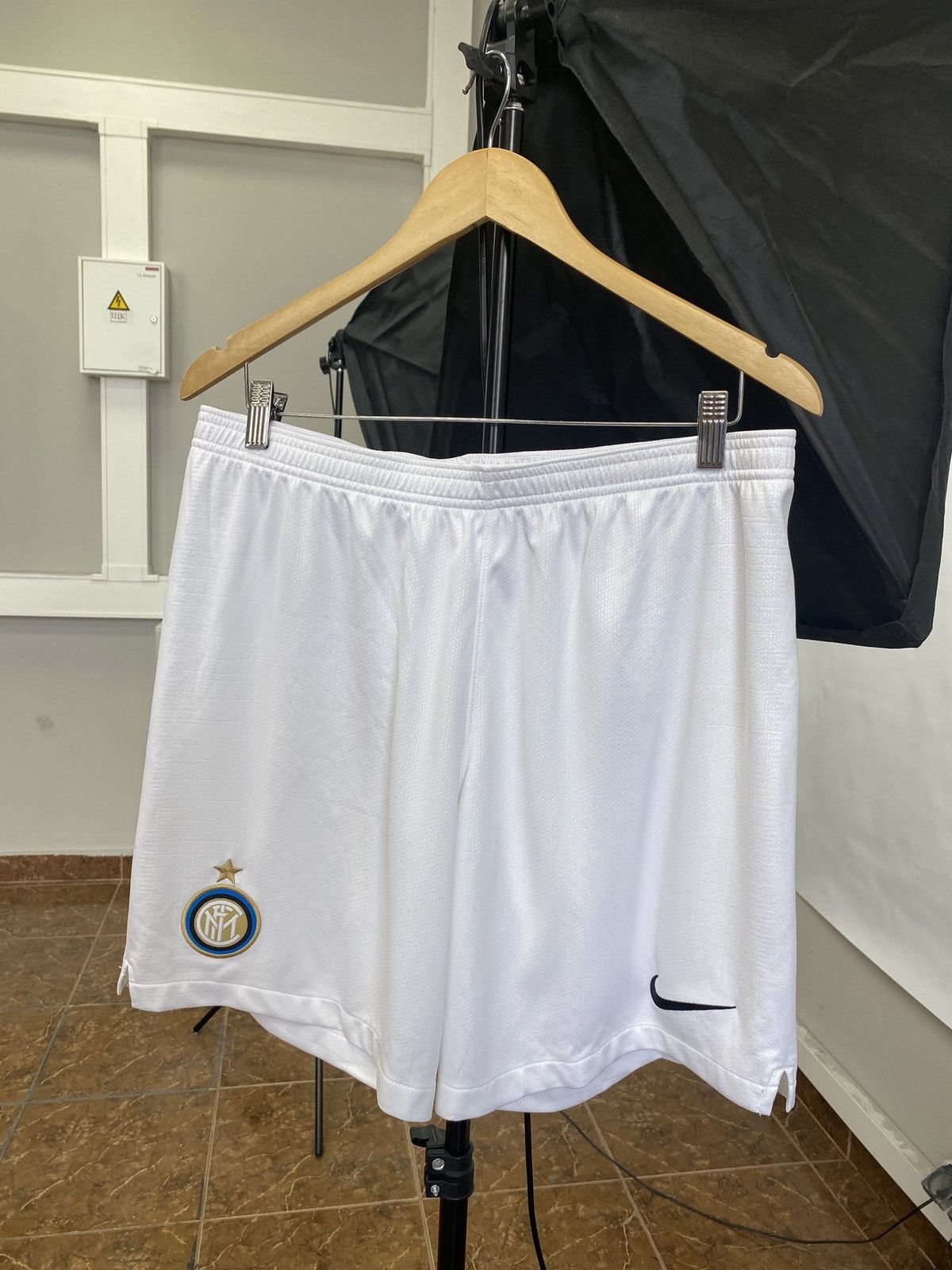 Nike Vintage Y2K Nike Inter Milan Soccer Shorts Rare Blockore Size US 32 / EU 48 - 1 Thumbnail