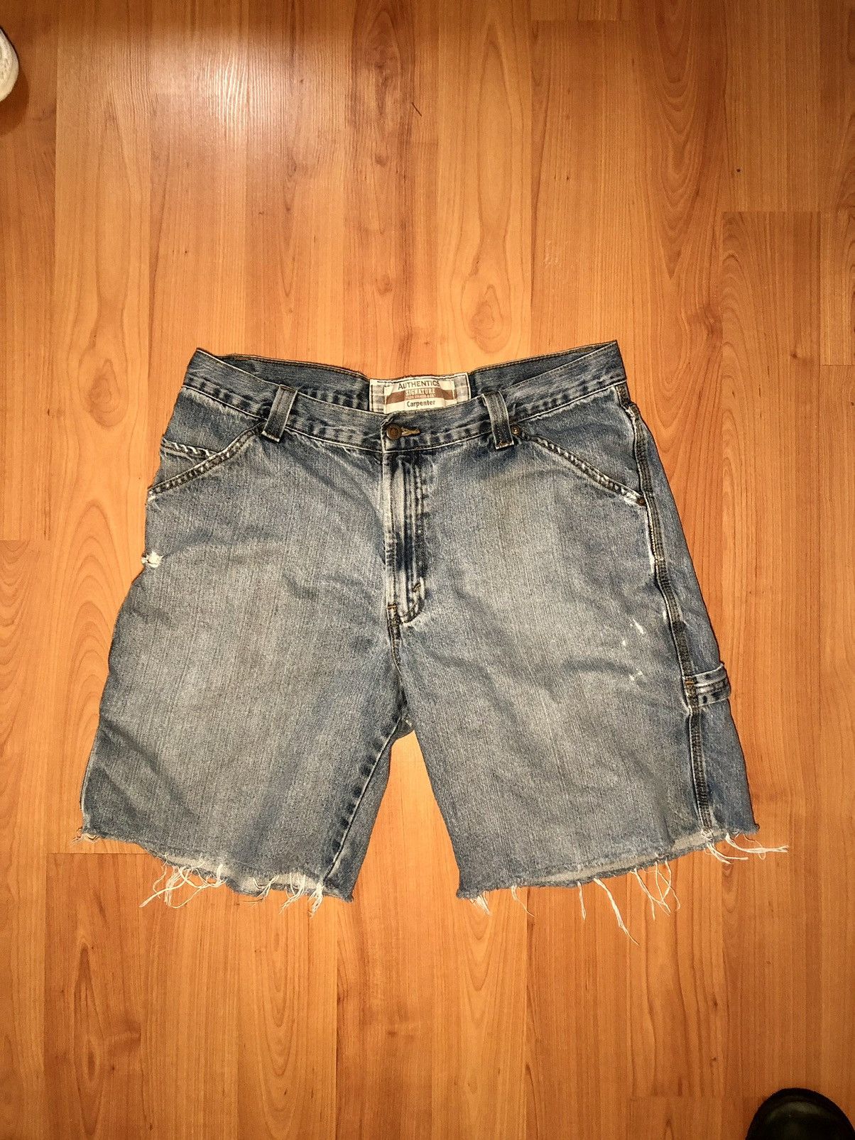 Levi's Levi’s Authentics Carpenter Jorts W34 - Blue Size US 34 / EU 50 - 1 Thumbnail