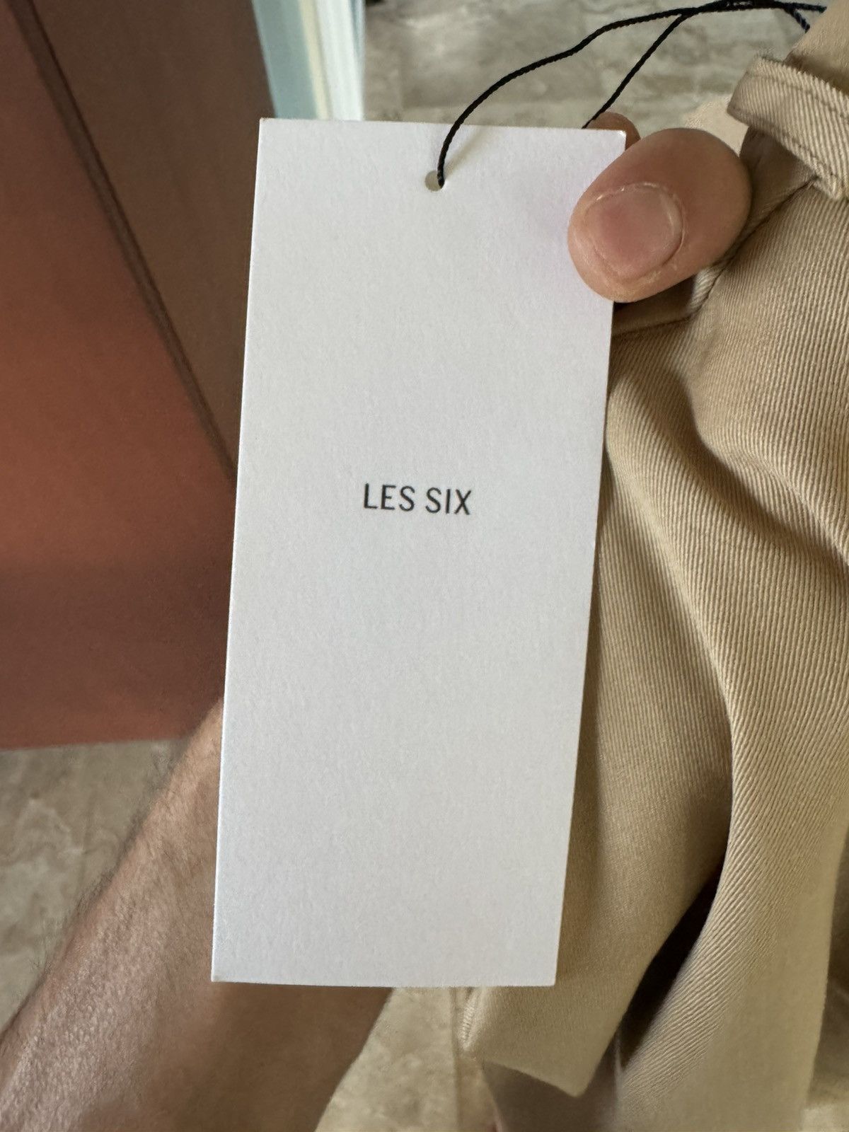 Les Six SS23 Wool shorts Size US 30 / EU 46 - 7 Thumbnail
