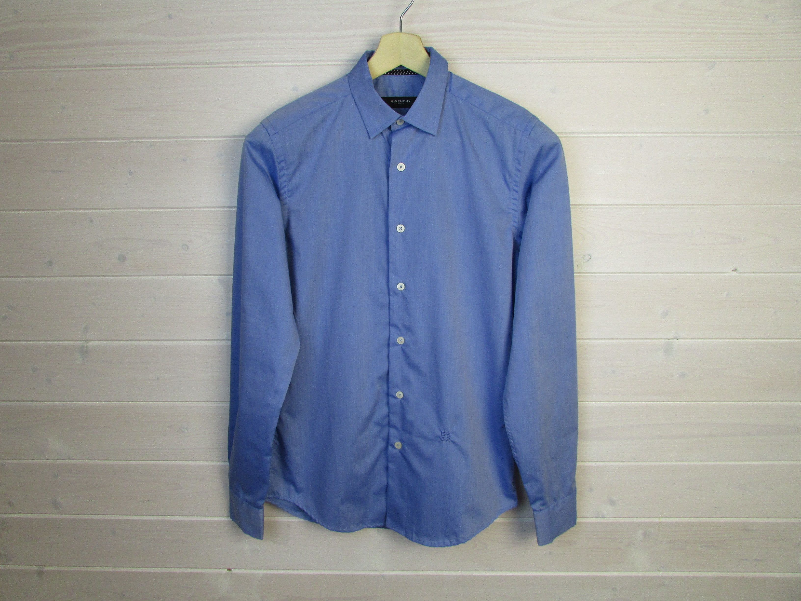 Givenchy Givenchy Riccardo Tisci Cotton Logo Shirt Button Size US M / EU 48-50 / 2 - 1 Thumbnail