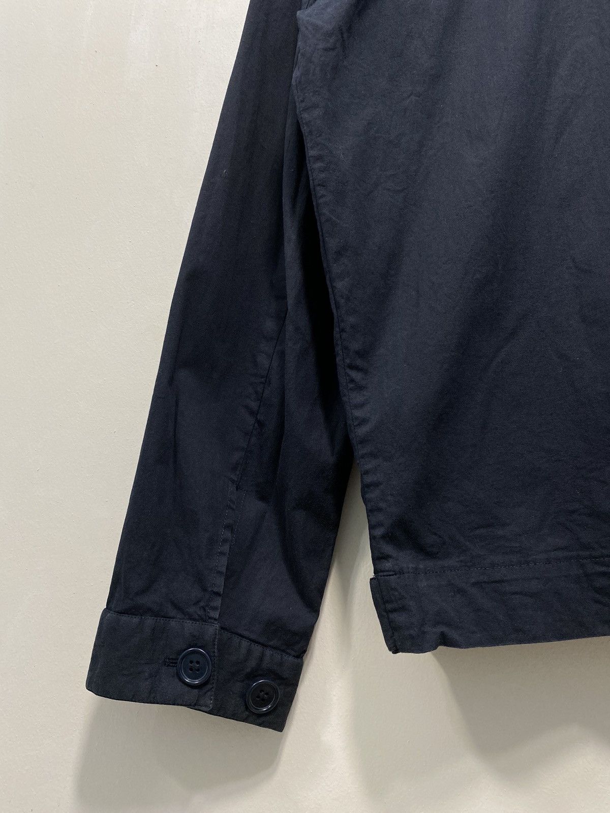 Helmut Lang HELMUT LANG Blue Pocket Cotton Jacket❗️ Size US M / EU 48-50 / 2 - 8 Thumbnail