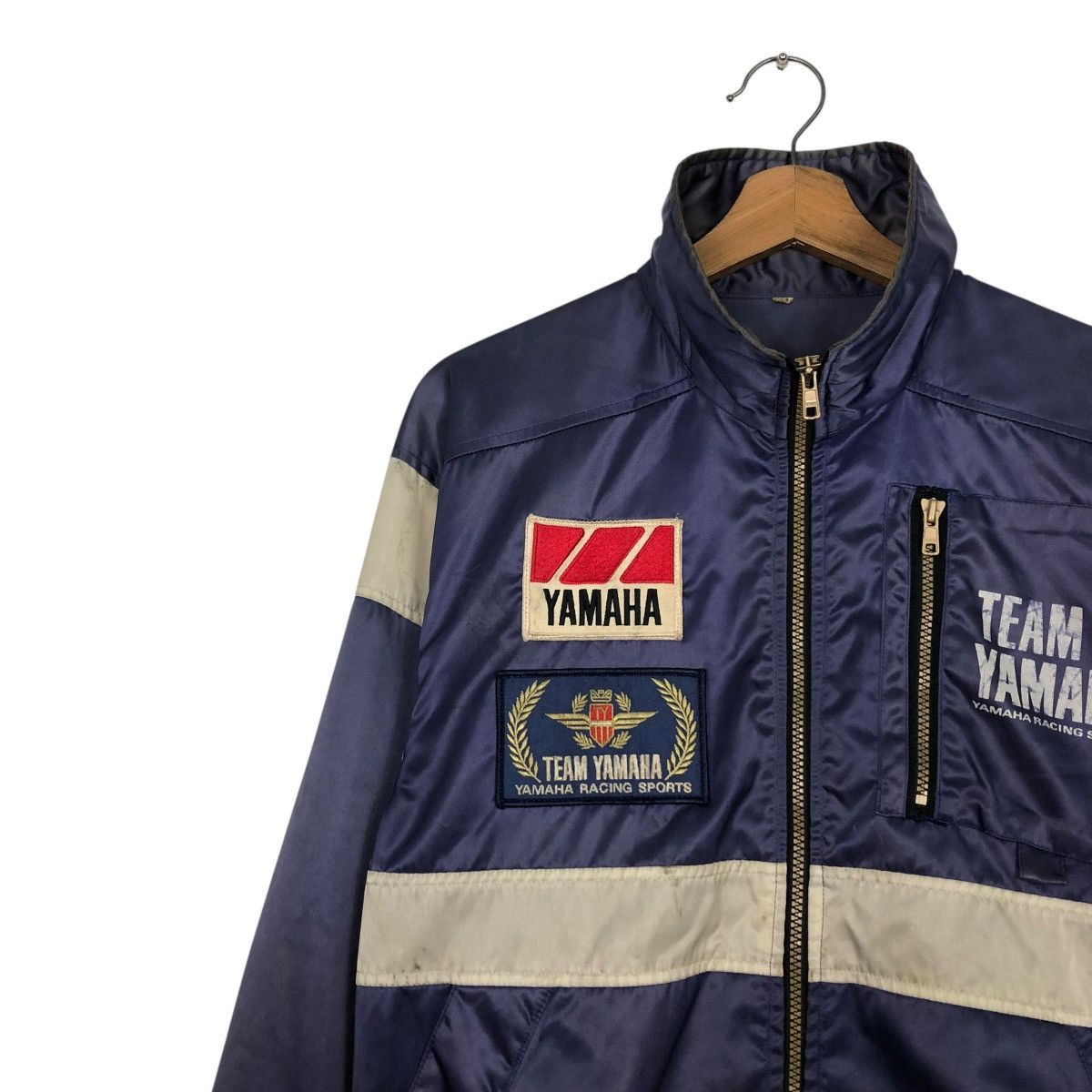 Yamaha 🔥VINTAGE BOMBER JACKET RACING TEAM YAMAHA RXZ MEMBERS Size US M / EU 48-50 / 2 - 9 Thumbnail