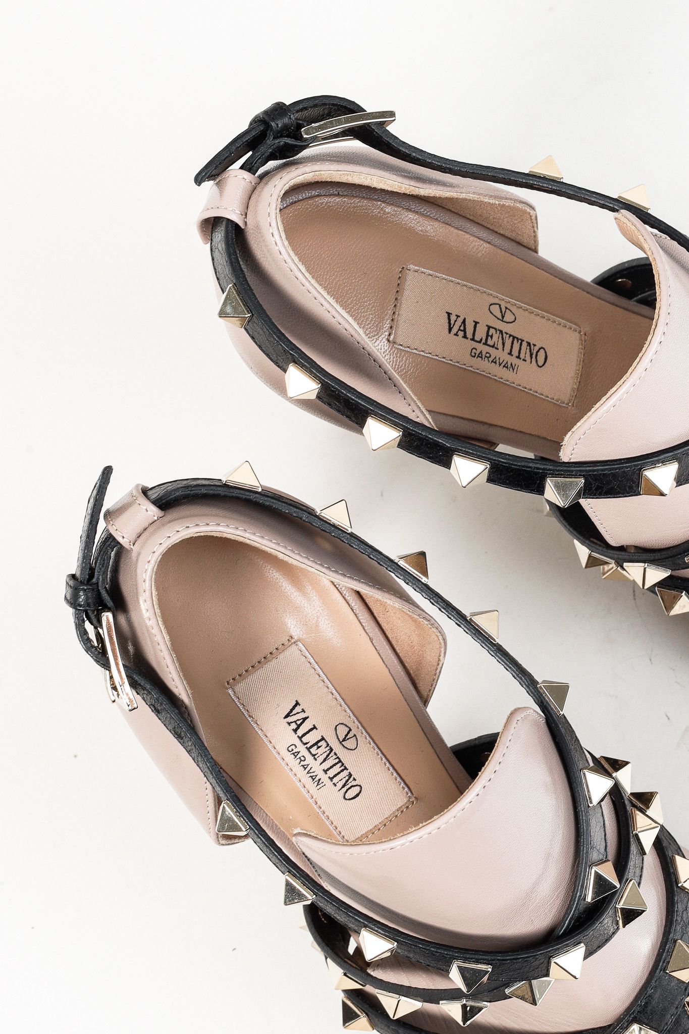 Valentino Valentino Garavani Rockstud Studwrap Open-Toe Boots Size US 5 / IT 35 - 9 Thumbnail
