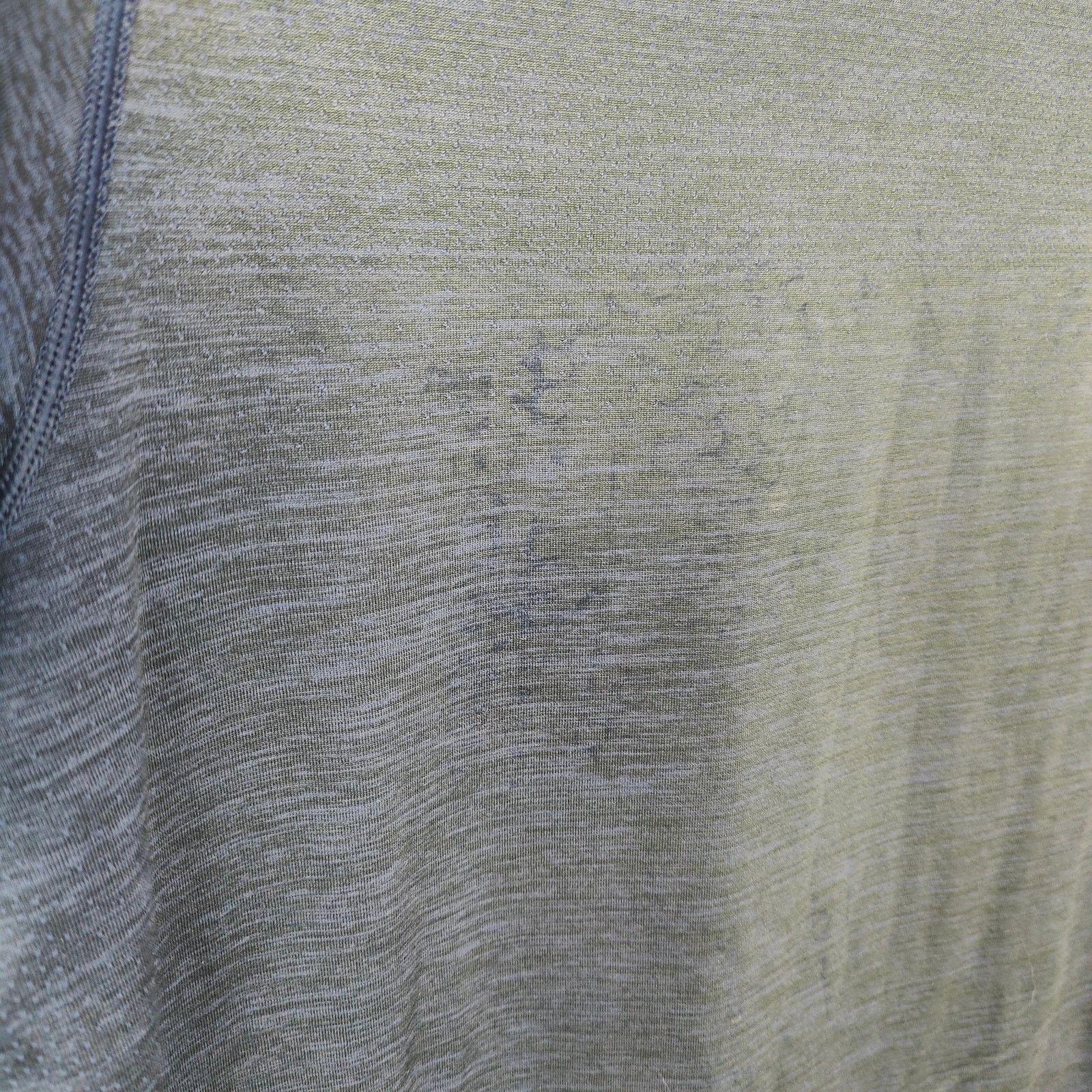 Lululemon Lululemon Metal Vent Tech Tee Mens Medium Blue Heather Size US M / EU 48-50 / 2 - 4 Thumbnail