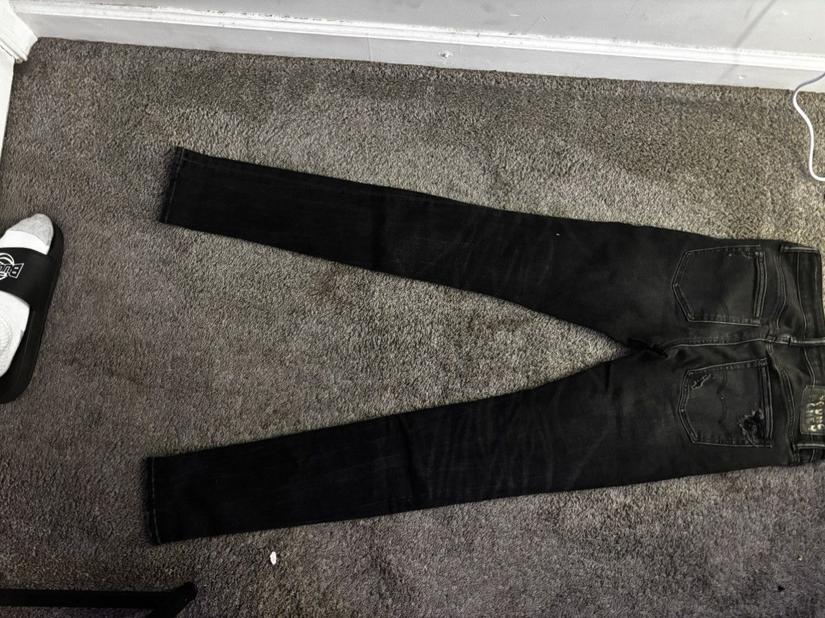 American Eagle Outfitters AE AirFlex+ Ripped Slim Jean Size US 30 / EU 46 - 2 Thumbnail