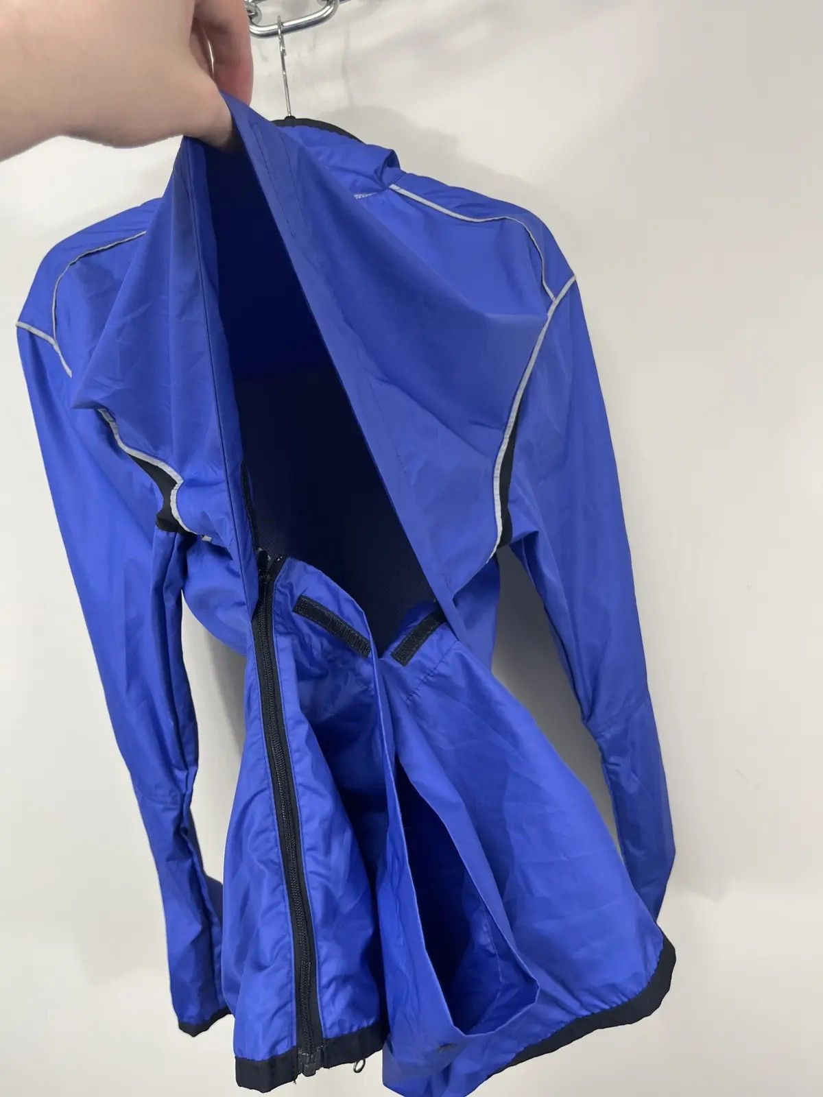 Nike × Vintage Vintage Nike Y2K Clima-Fit Retro Hype Track Top Jacket Size US M / EU 48-50 / 2 - 16 Thumbnail
