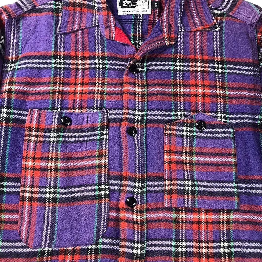 Engineered Garments × Flannel × Nepenthes Engineered Garments Heavyweight Flannel Shirt Made in USA Size US XS / EU 42 / 0 - 3 Thumbnail