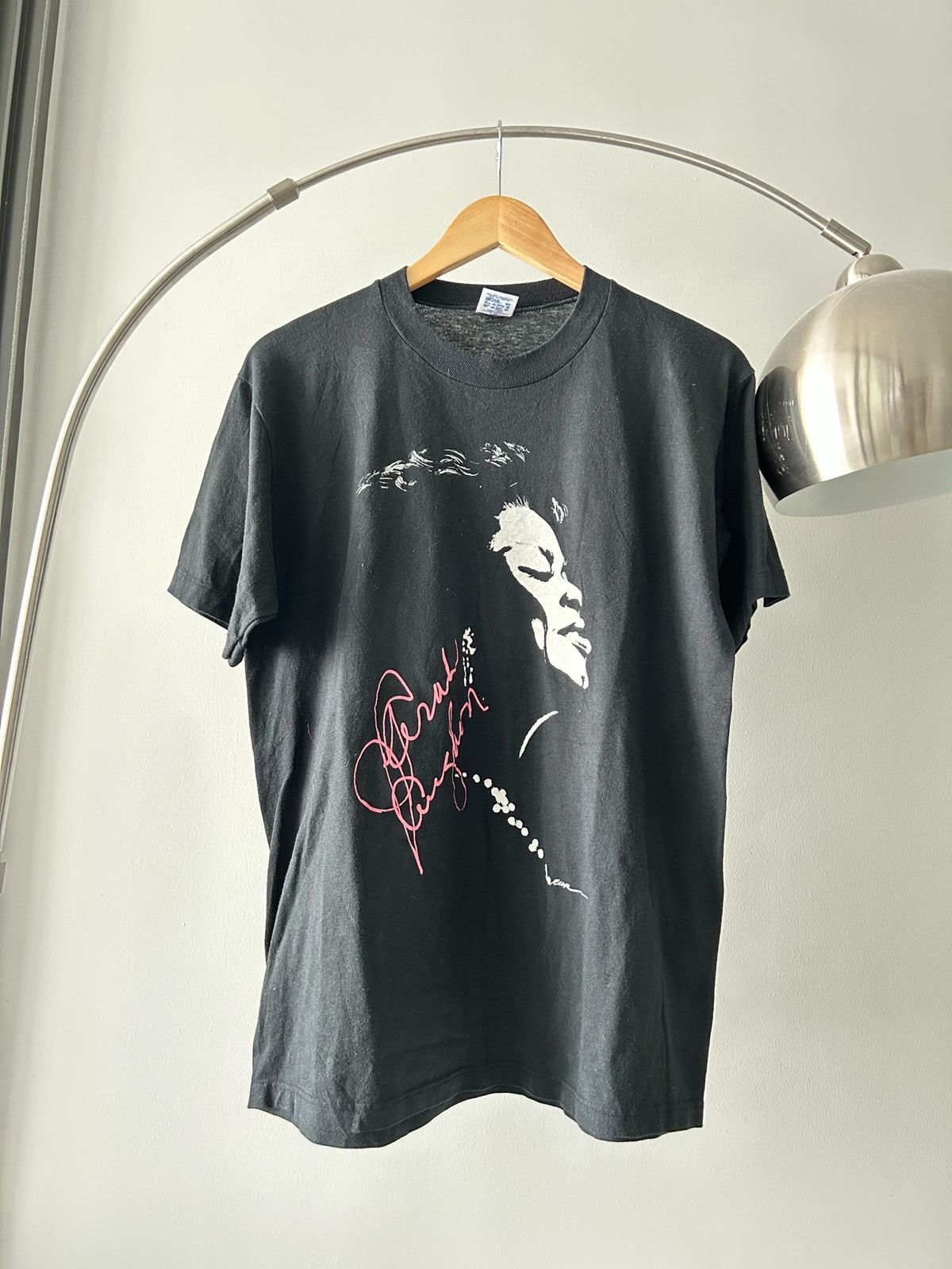 Vintage Sarah Vaughan Vintage T Shirt 90’ Size US L / EU 52-54 / 3 - 1 Thumbnail