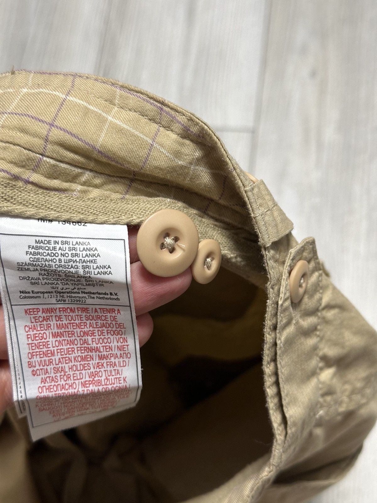 Other VERY RARE NIKE CARGO PANTS DRILL GORPCORE JAPAN STYLE Y2K 90 Size US 30 / EU 46 - 5 Thumbnail