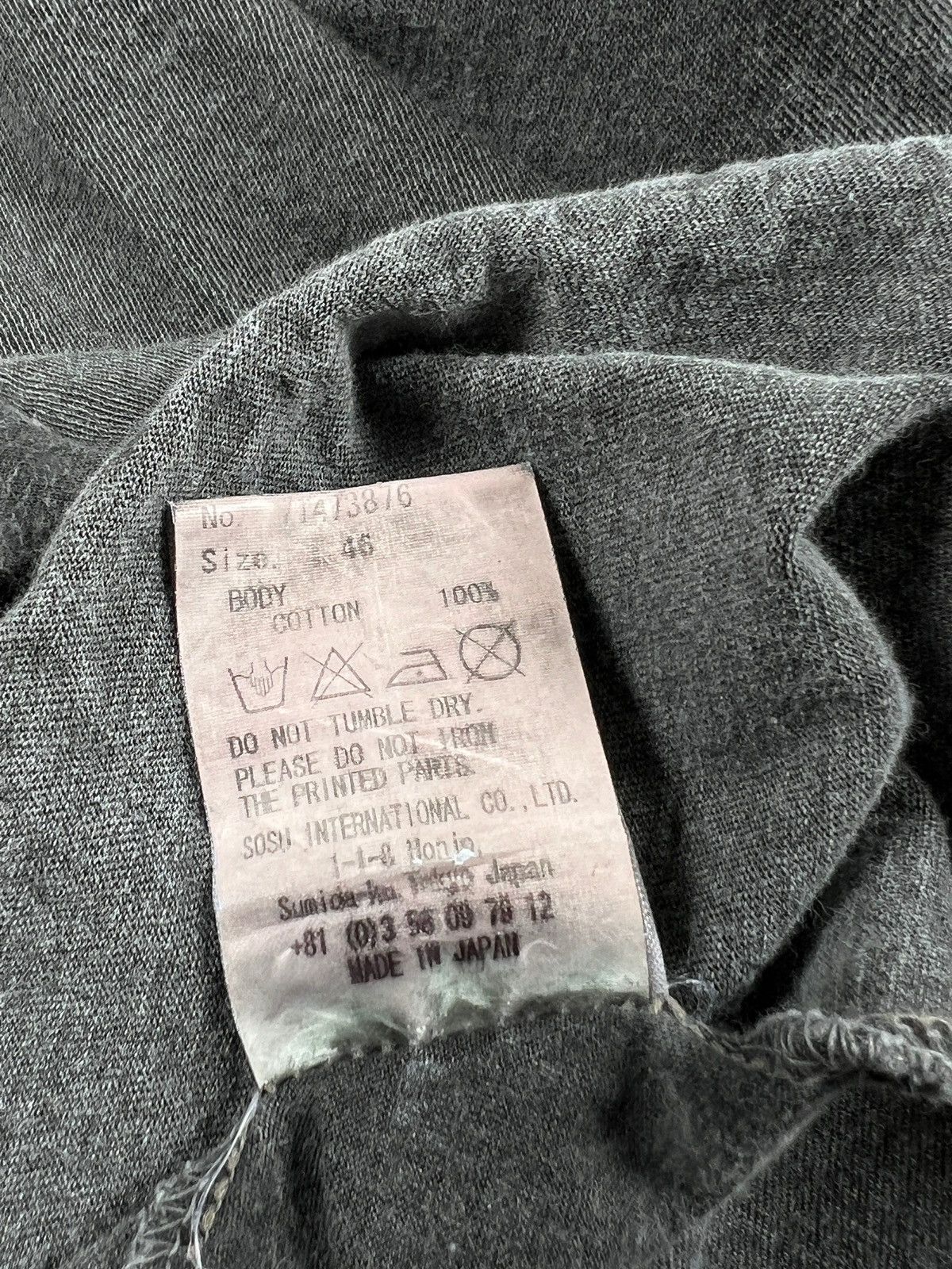 Maison MIHARA YASUHIRO SS12 Miharayasuhiro Reconstructed Tshirt Size US L / EU 52-54 / 3 - 13 Thumbnail