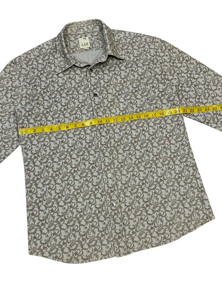 Yohji Yamamoto A.A.R Against All Risks Flowers Long Sleeve Button Ups Shirt Size US L / EU 52-54 / 3 - 16 Thumbnail