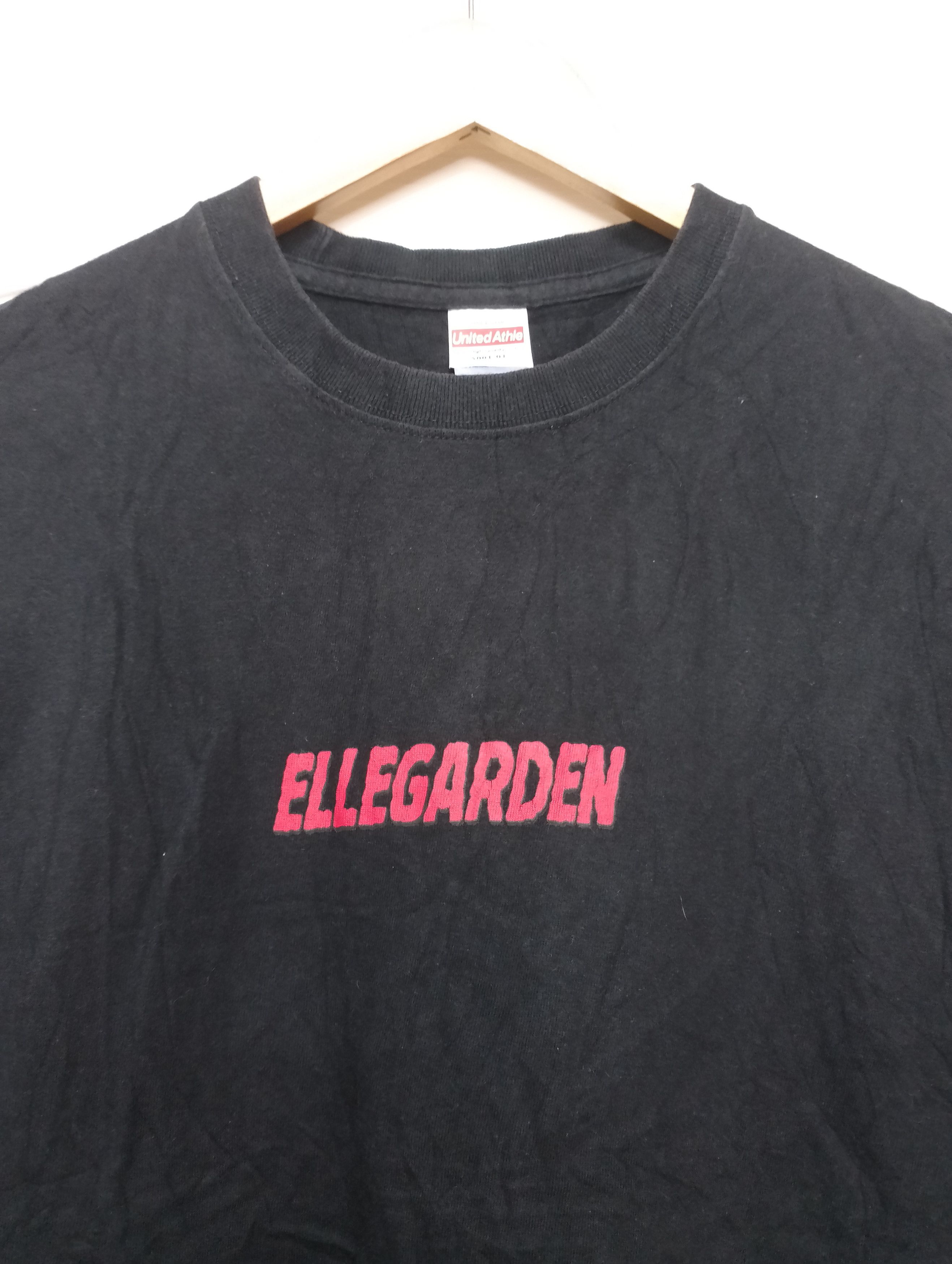 Band Tees ELLEGARDEN BAND TEE Sabbat13 Size US M / EU 48-50 / 2 - 4 Thumbnail