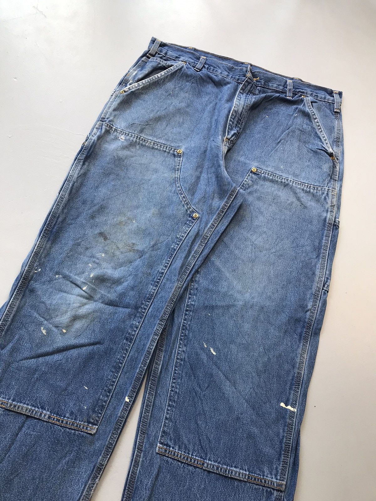 Carhartt Vintage Carhartt double knee denim Size US 36 / EU 52 - 3 Thumbnail