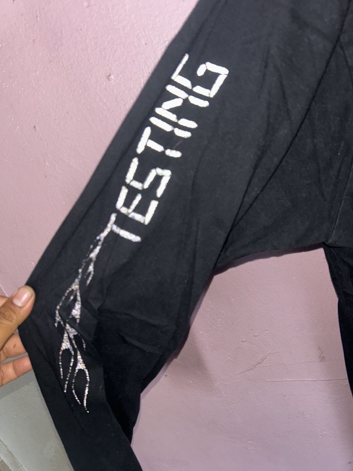 AWGE Awge Injured Generation Dummy LS Tee Size US XL / EU 56 / 4 - 4 Thumbnail