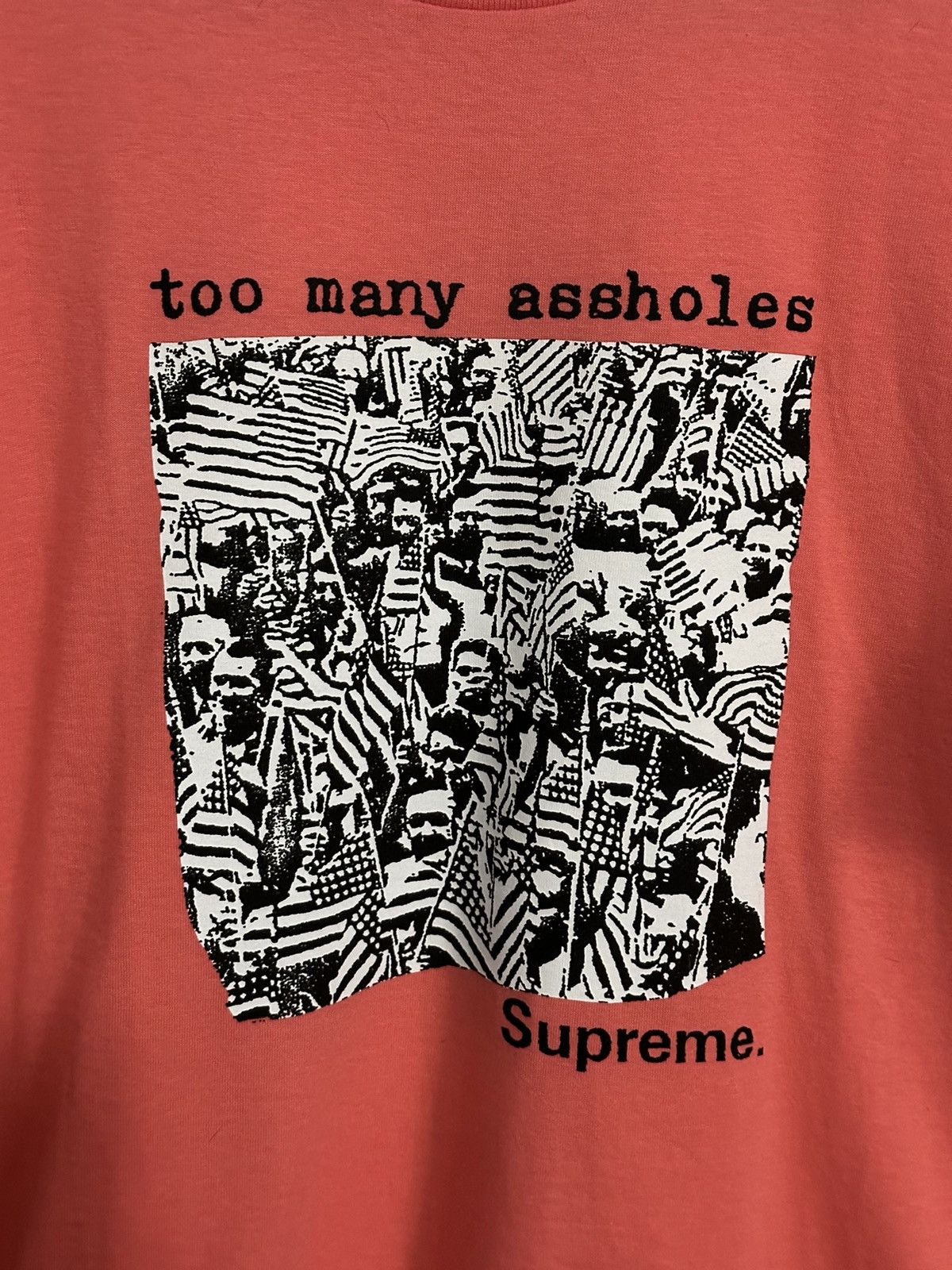 Supreme Supreme Too Many Assholes Tee Size US M / EU 48-50 / 2 - 2 Thumbnail