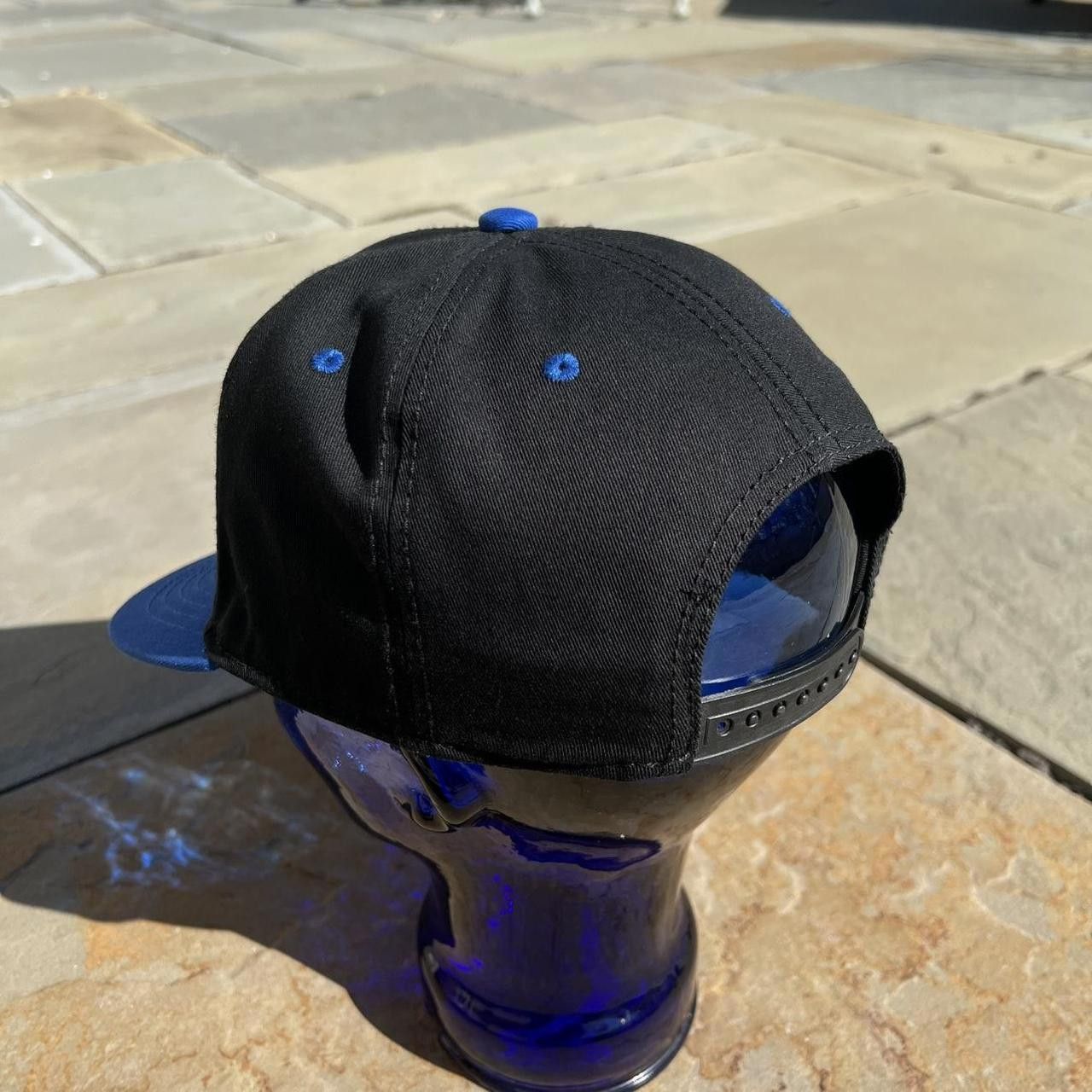 Other NWT Niagara Falls Two Tone Royal Blue Black Snap Back Hat Size ONE SIZE - 4 Thumbnail