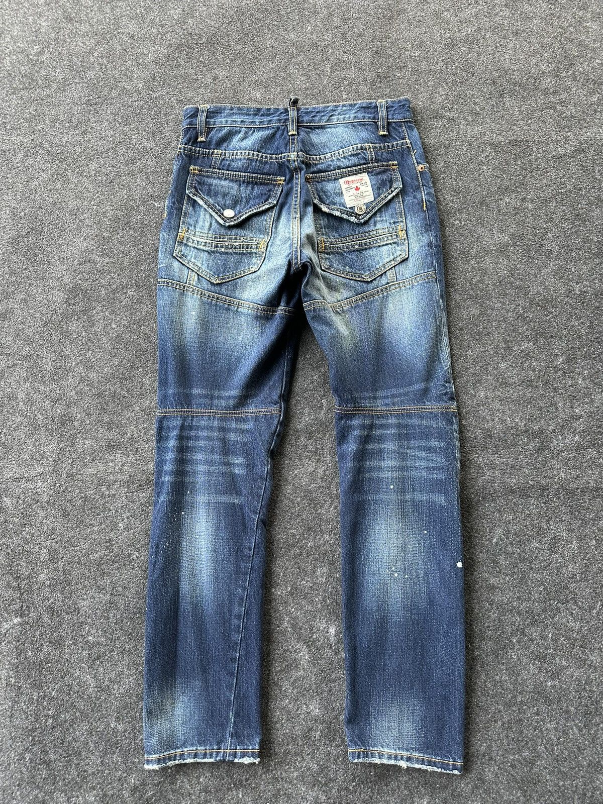 Dsquared2 Dsquared2 Italy Crop Skinny Denim D242 Size US 28 / EU 44 - 5 Thumbnail